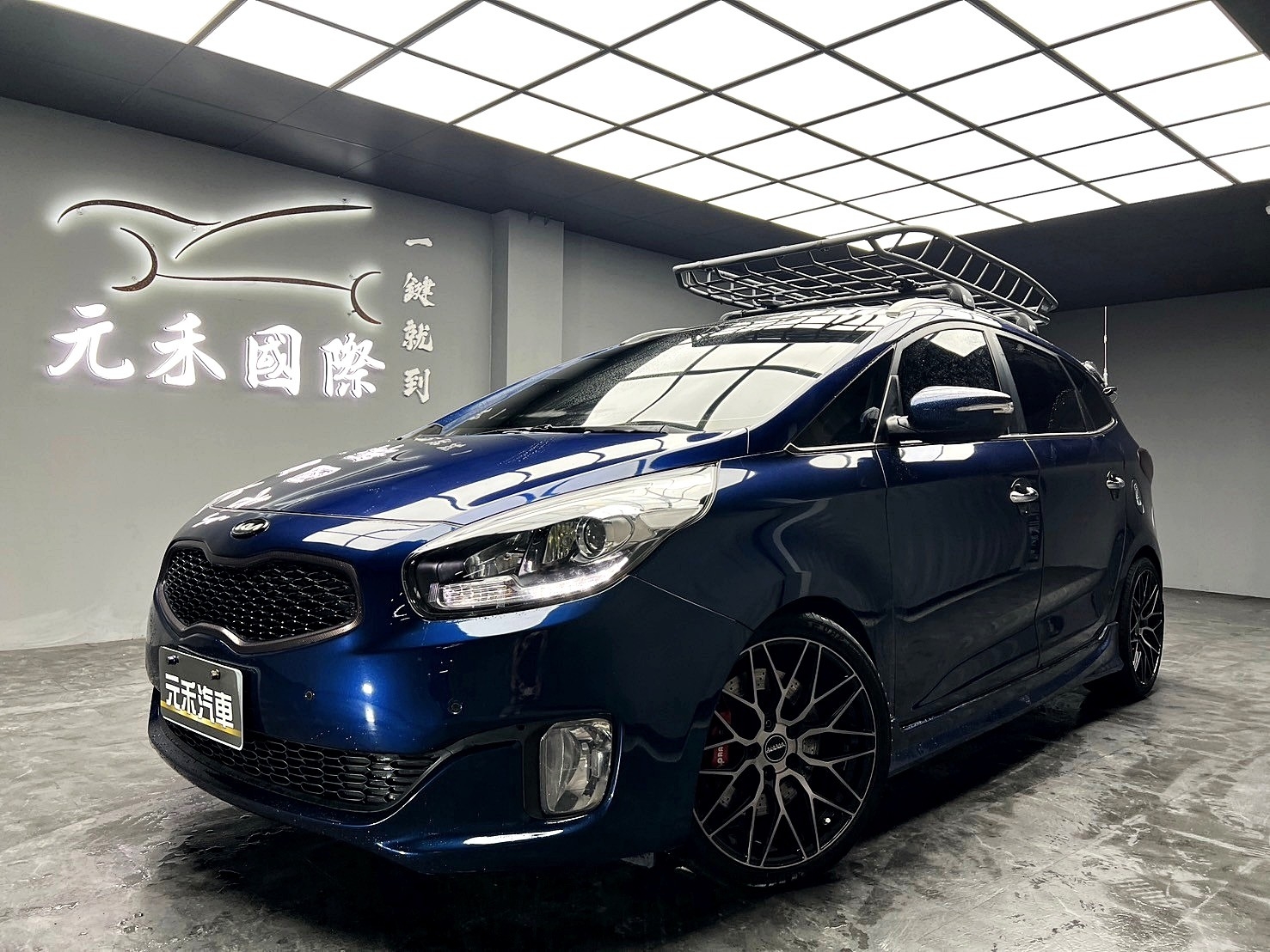 便宜無待修 2016/17 Kia Carens CRDi 柴油七人座旗艦版『小李經理』元禾國際車業/特價中/一鍵就到  第1張相片