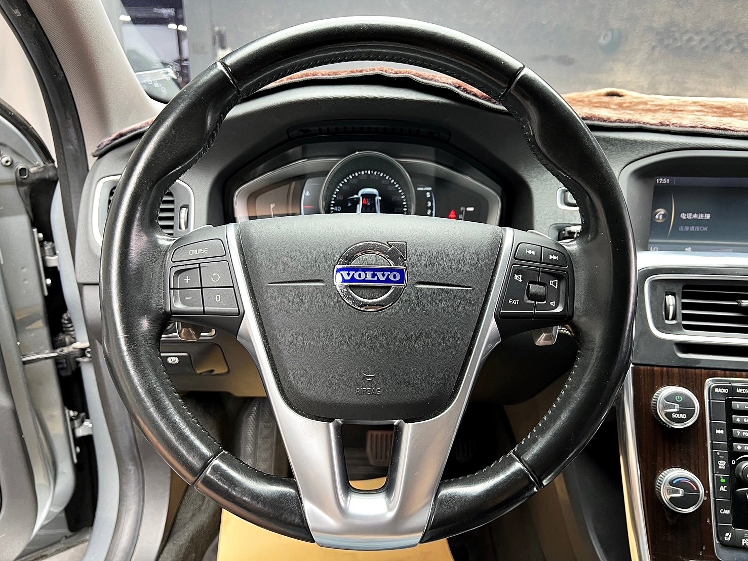 可回原廠 2015 Volvo S60 D4豪華版『小李經理』元禾國際車業/特價中/一鍵就到  第7張相片