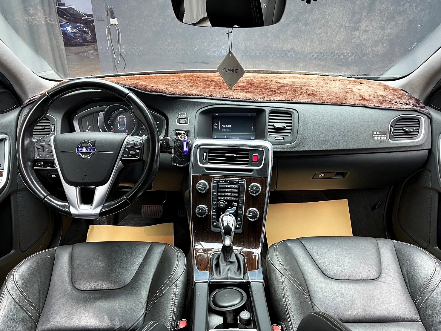 可回原廠 2015 Volvo S60 D4豪華版『小李經理』元禾國際車業/特價中/一鍵就到  第8張相片