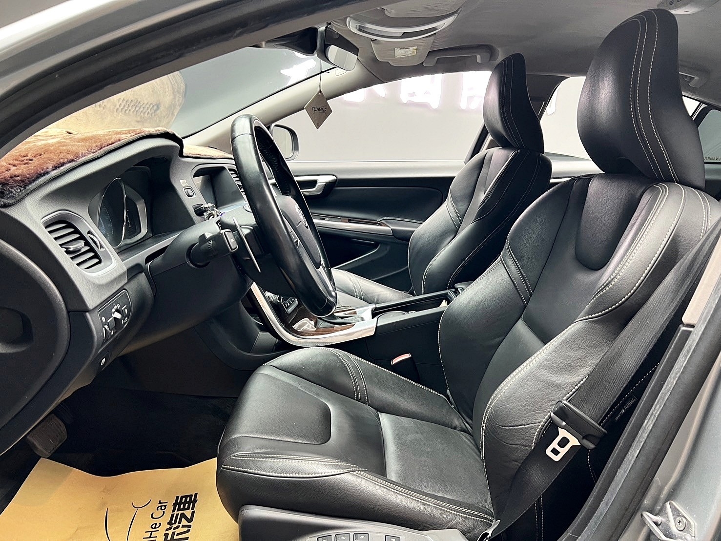 可回原廠 2015 Volvo S60 D4豪華版『小李經理』元禾國際車業/特價中/一鍵就到  第10張相片