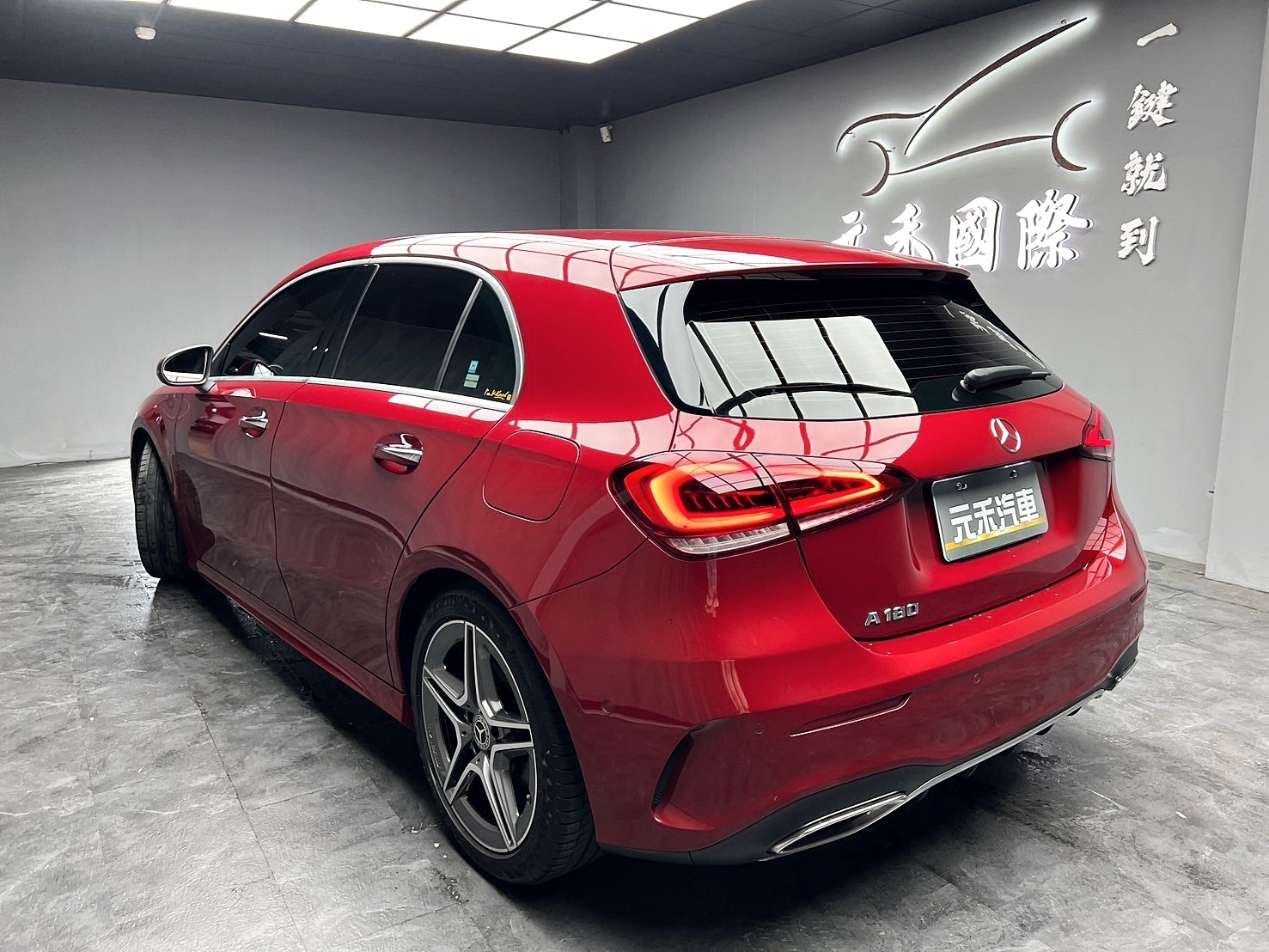 可回原廠 2021 Benz A180 運動版 W177型『小李經理』元禾國際車業/特價中/一鍵就到  第3張相片