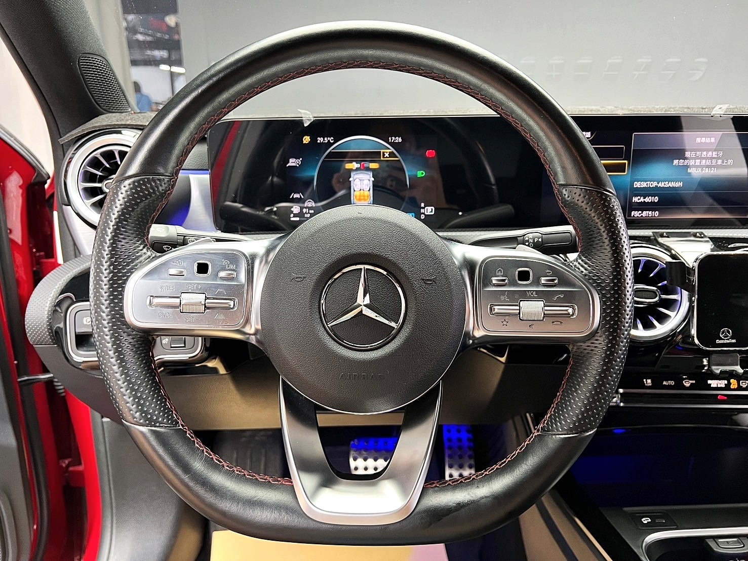 可回原廠 2021 Benz A180 運動版 W177型『小李經理』元禾國際車業/特價中/一鍵就到  第8張相片
