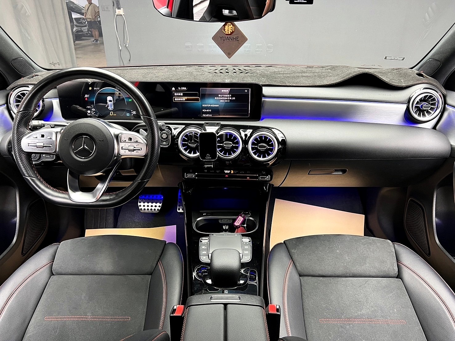 可回原廠 2021 Benz A180 運動版 W177型『小李經理』元禾國際車業/特價中/一鍵就到  第9張相片
