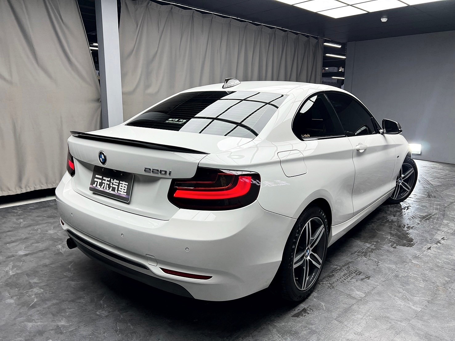便宜無待修 2014 BMW 220i Sport F22型『小李經理』元禾國際車業/特價中/一鍵就到  第14張相片