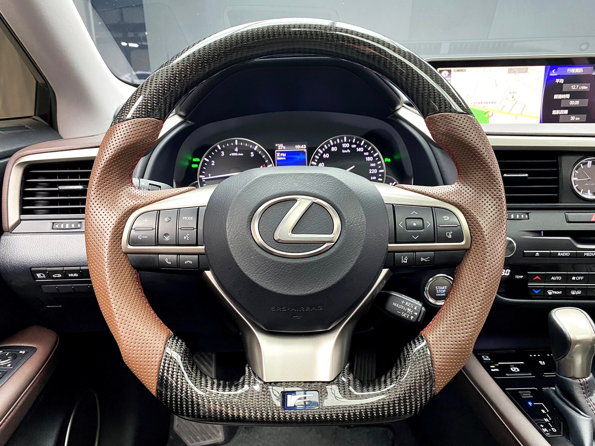 可回原廠 2016 Lexus RX200t 頂級版『小李經理』元禾國際車業/特價中/一鍵就到  第10張相片