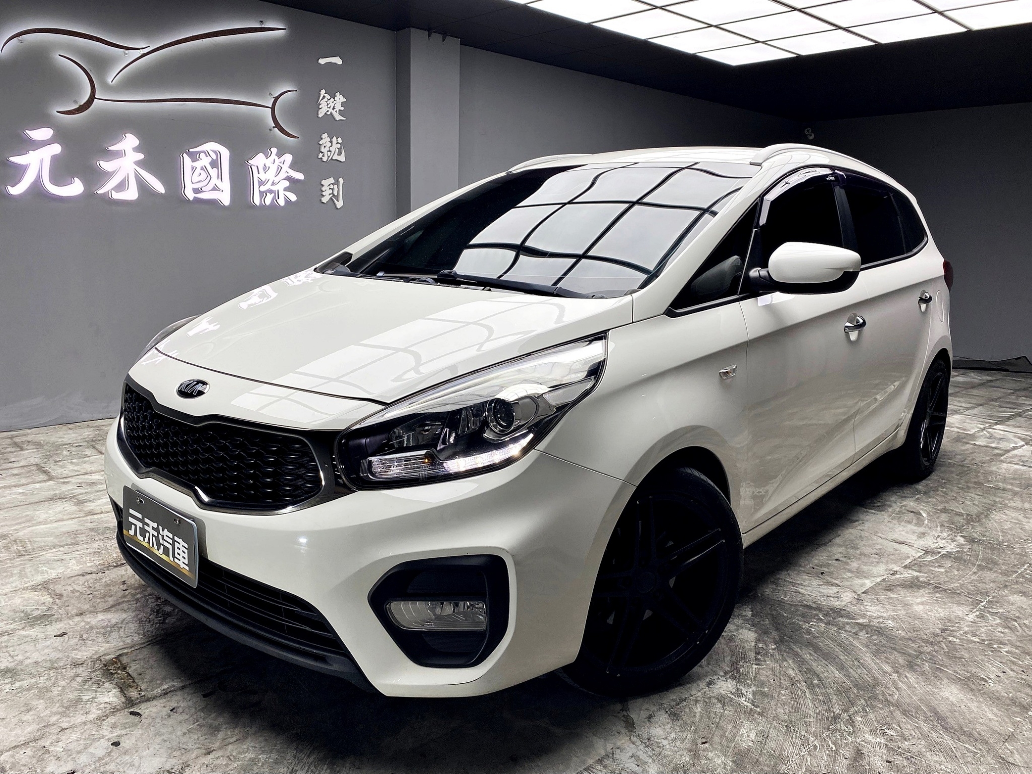 可回原廠 2018 Kia Carens CRDi 七人座柴油科技版『小李經理』元禾國際車業/特價中/一鍵就到  第1張相片