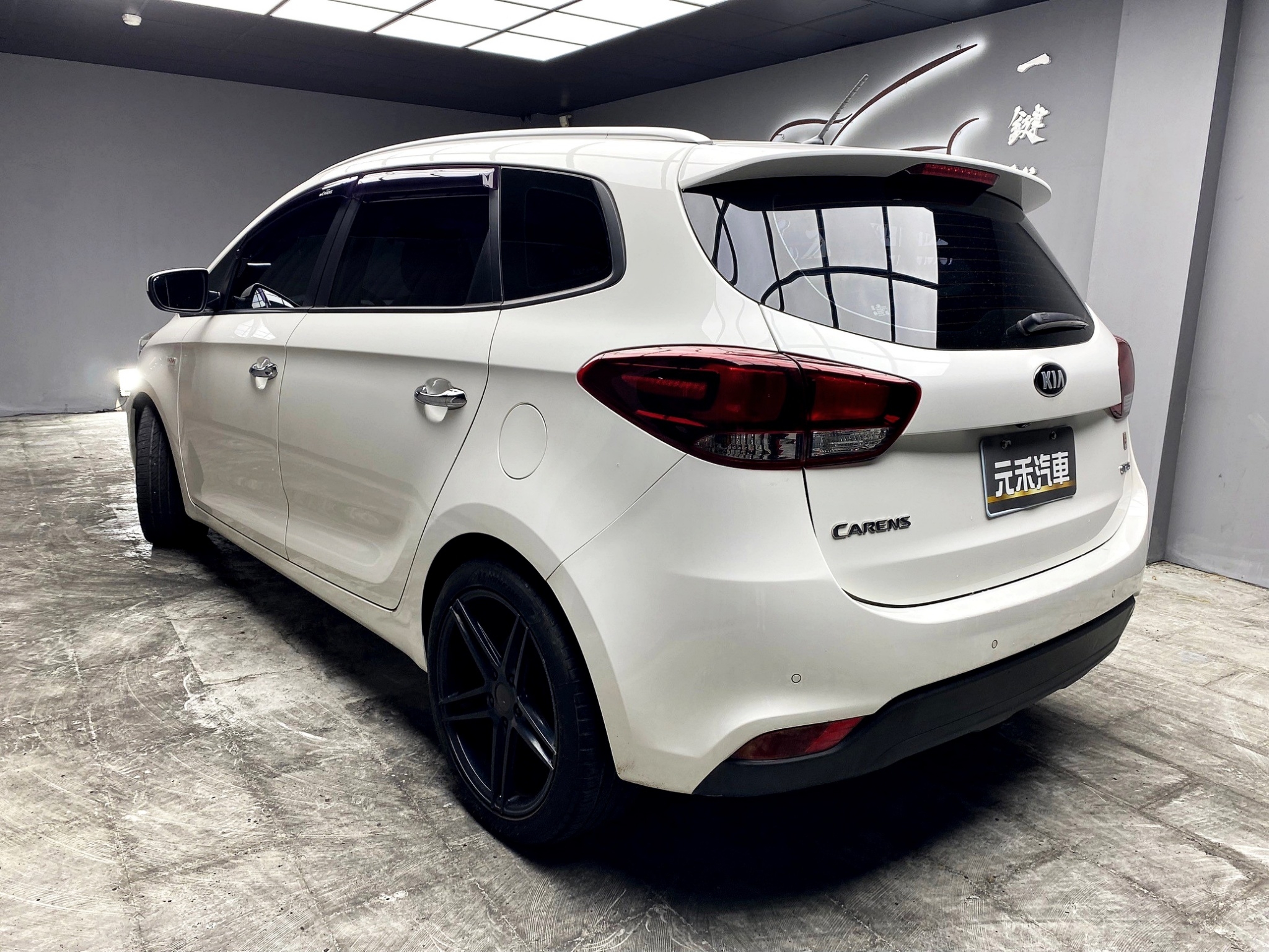 可回原廠 2018 Kia Carens CRDi 七人座柴油科技版『小李經理』元禾國際車業/特價中/一鍵就到  第3張相片