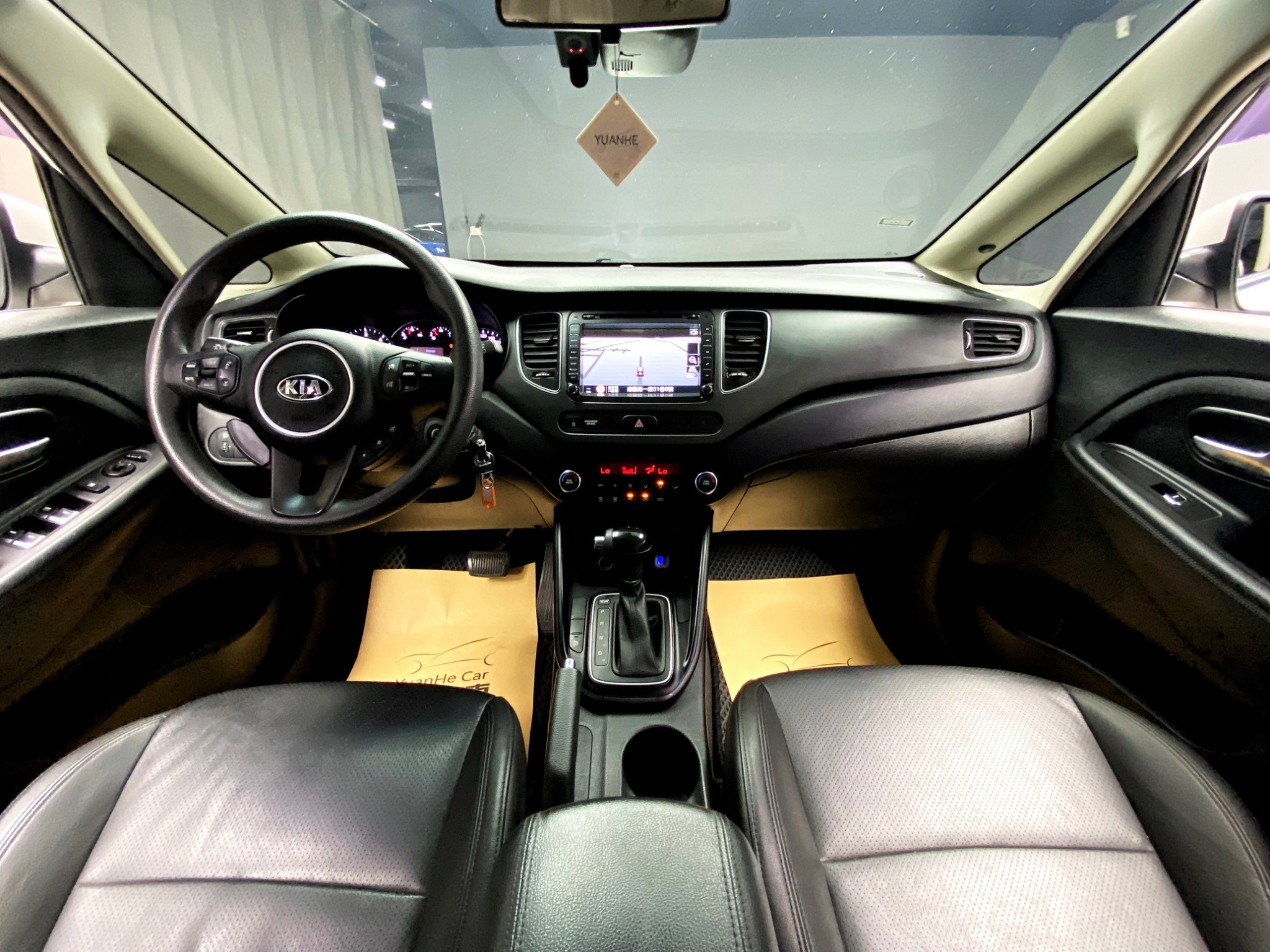 可回原廠 2018 Kia Carens CRDi 七人座柴油科技版『小李經理』元禾國際車業/特價中/一鍵就到  第9張相片