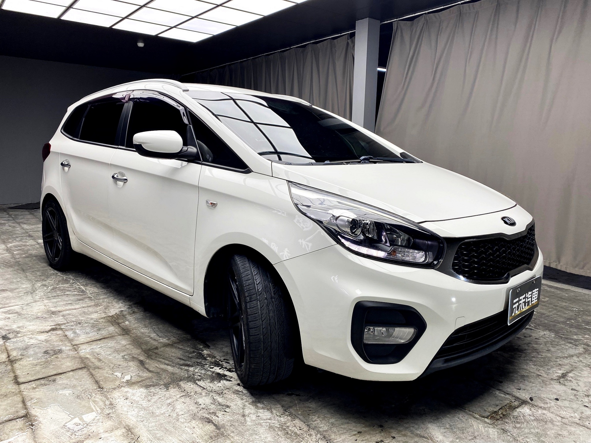 可回原廠 2018 Kia Carens CRDi 七人座柴油科技版『小李經理』元禾國際車業/特價中/一鍵就到  第18張相片
