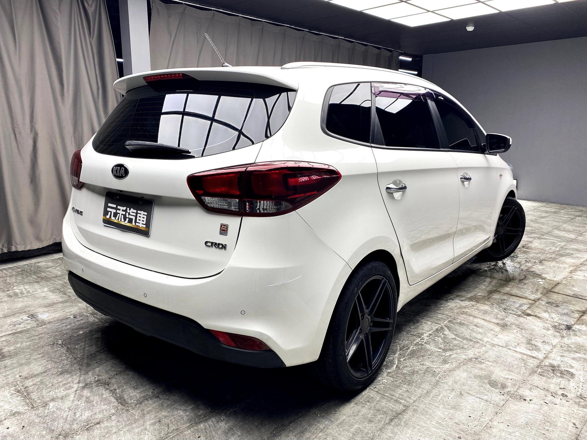 可回原廠 2018 Kia Carens CRDi 七人座柴油科技版『小李經理』元禾國際車業/特價中/一鍵就到  第19張相片