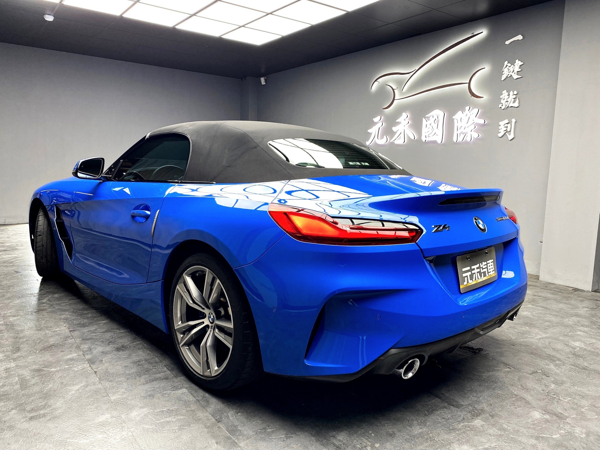 可回原廠 2020 BMW Z4 sDrive20i Sport Line G29型『小李經理』元禾國際車業/特價中/一鍵就到  第3張相片