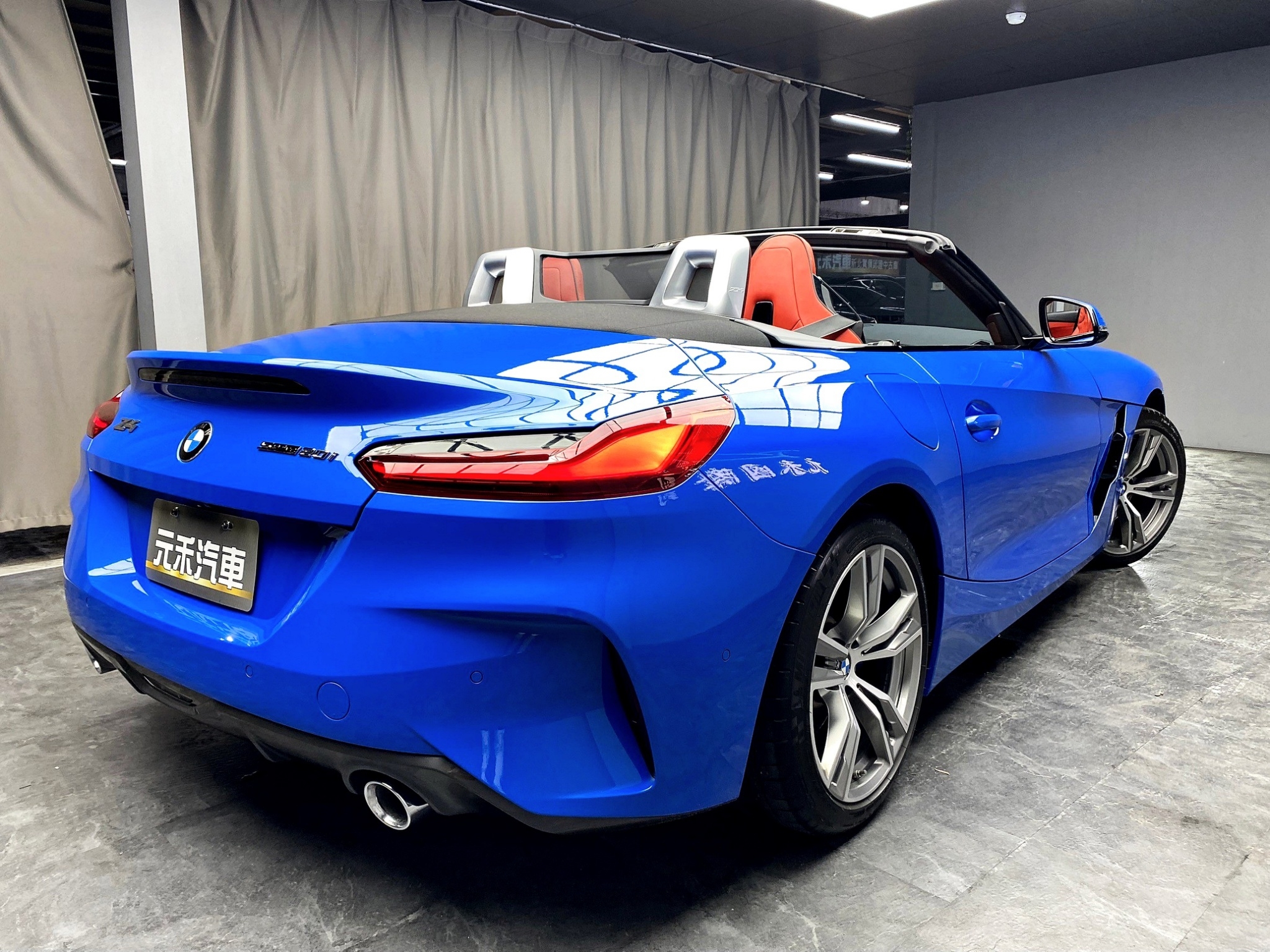 可回原廠 2020 BMW Z4 sDrive20i Sport Line G29型『小李經理』元禾國際車業/特價中/一鍵就到  第16張相片