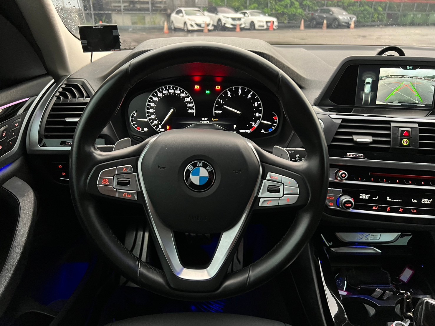 可回原廠 2018 BMW X3 xDrive20i G01型『小李經理』元禾國際車業/特價中/一鍵就到  第9張相片