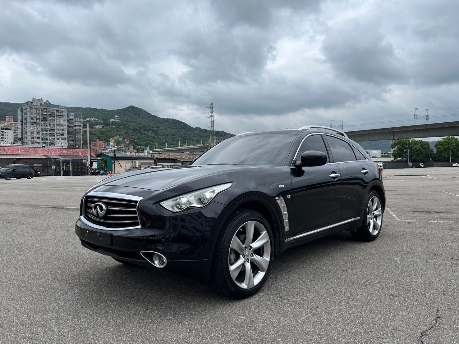可回原廠 2014 Infiniti QX70 V6 G規『小李經理』元禾國際車業/特價中/一鍵就到  第1張相片