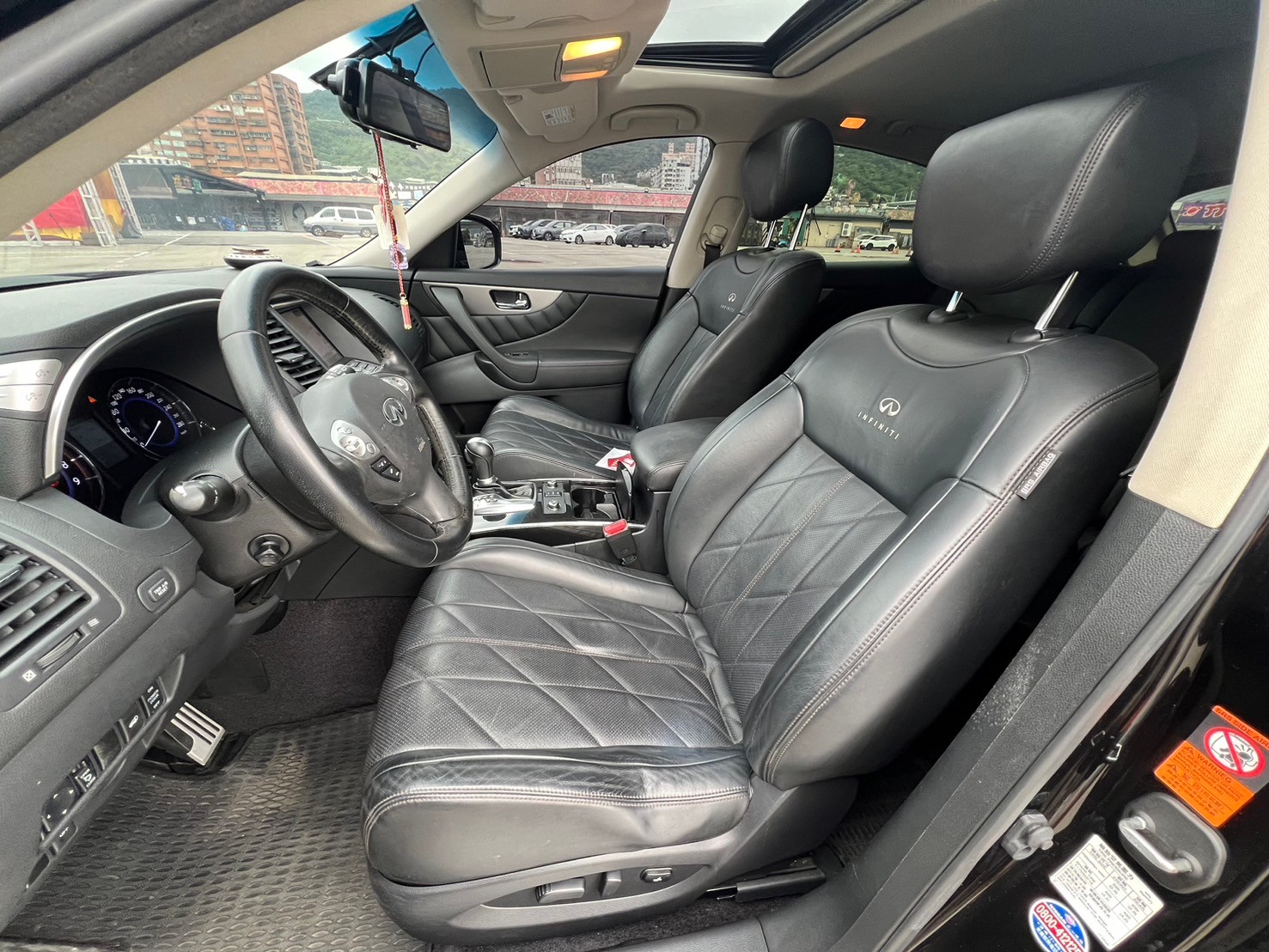 可回原廠 2014 Infiniti QX70 V6 G規『小李經理』元禾國際車業/特價中/一鍵就到  第6張相片
