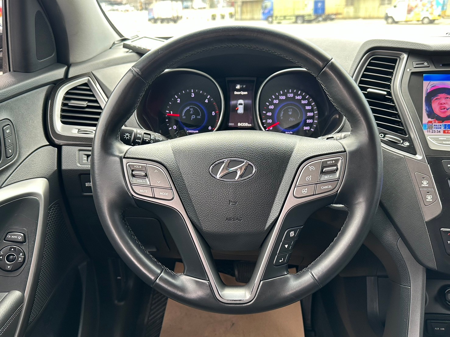 可回原廠 2016 Hyundai SantaFe 4WD領袖款『小李經理』元禾國際車業/特價中/一鍵就到  第9張相片