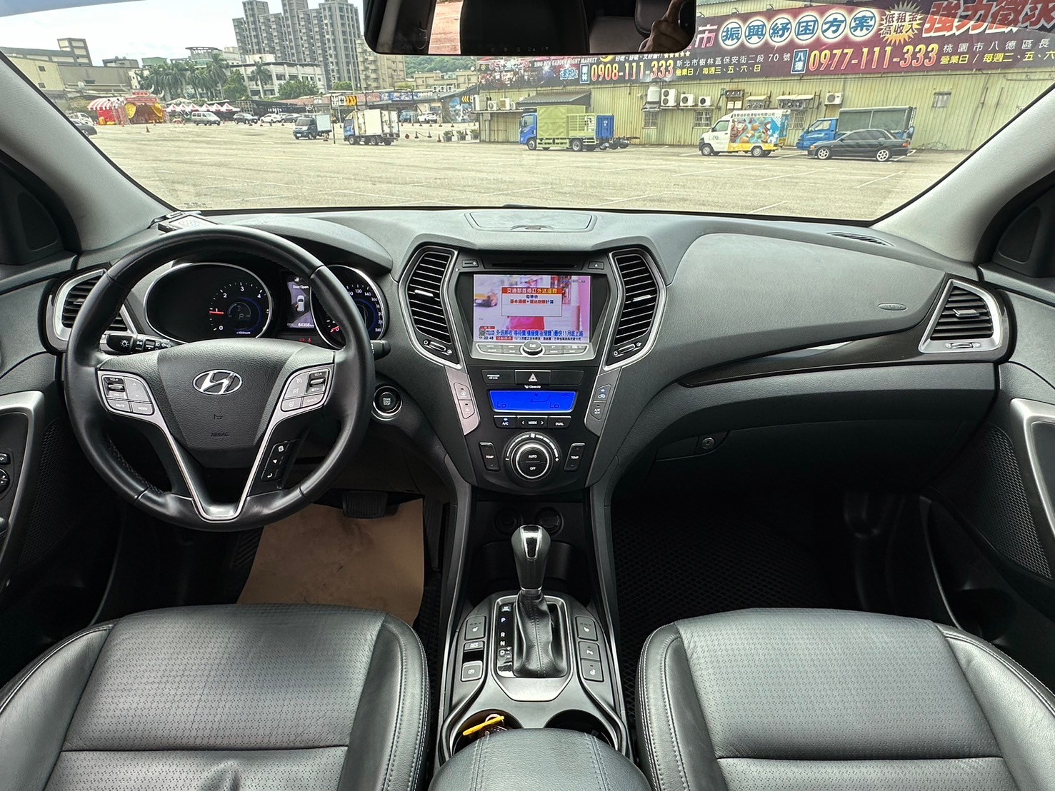 可回原廠 2016 Hyundai SantaFe 4WD領袖款『小李經理』元禾國際車業/特價中/一鍵就到  第11張相片