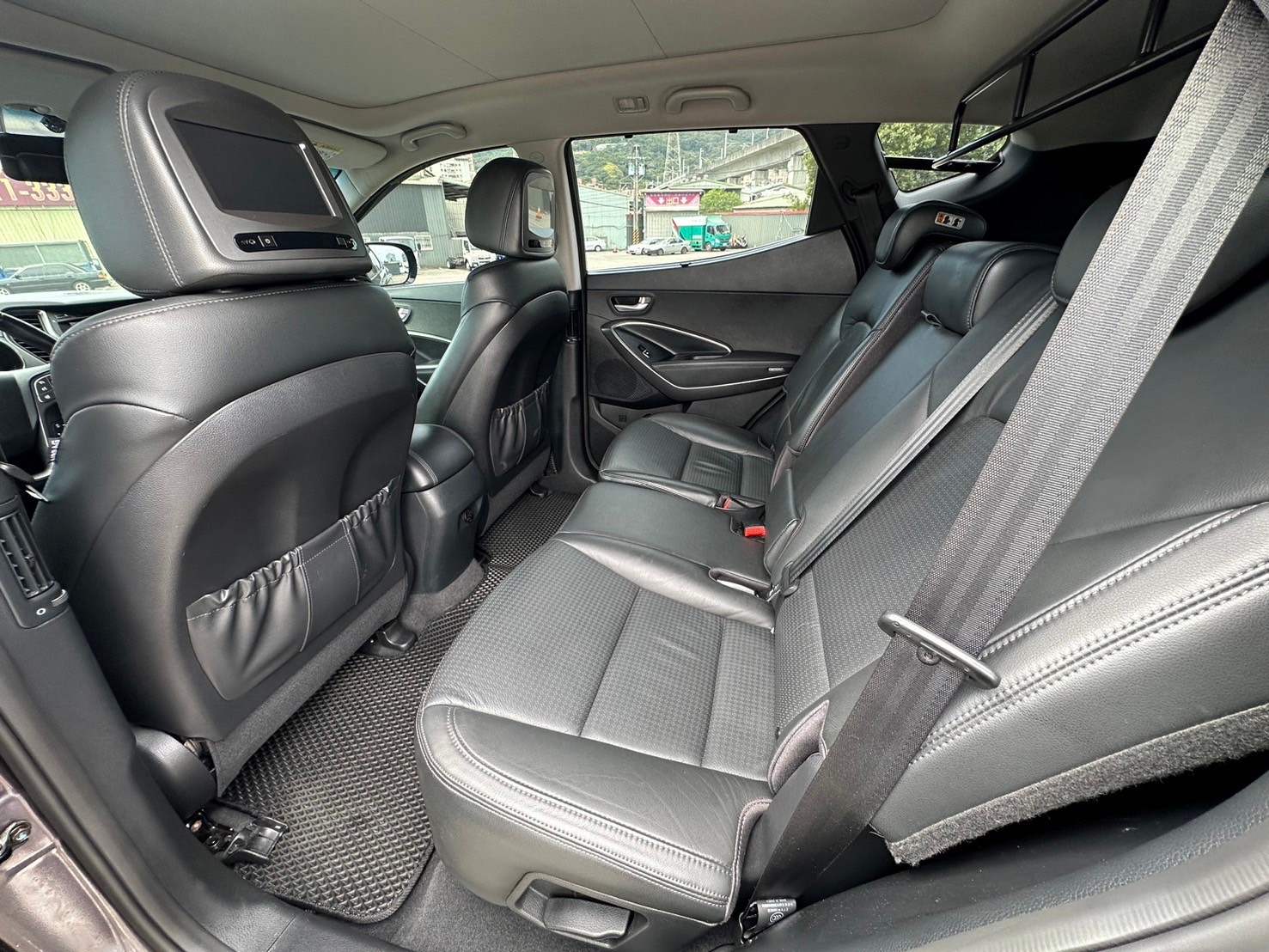 可回原廠 2016 Hyundai SantaFe 4WD領袖款『小李經理』元禾國際車業/特價中/一鍵就到  第12張相片