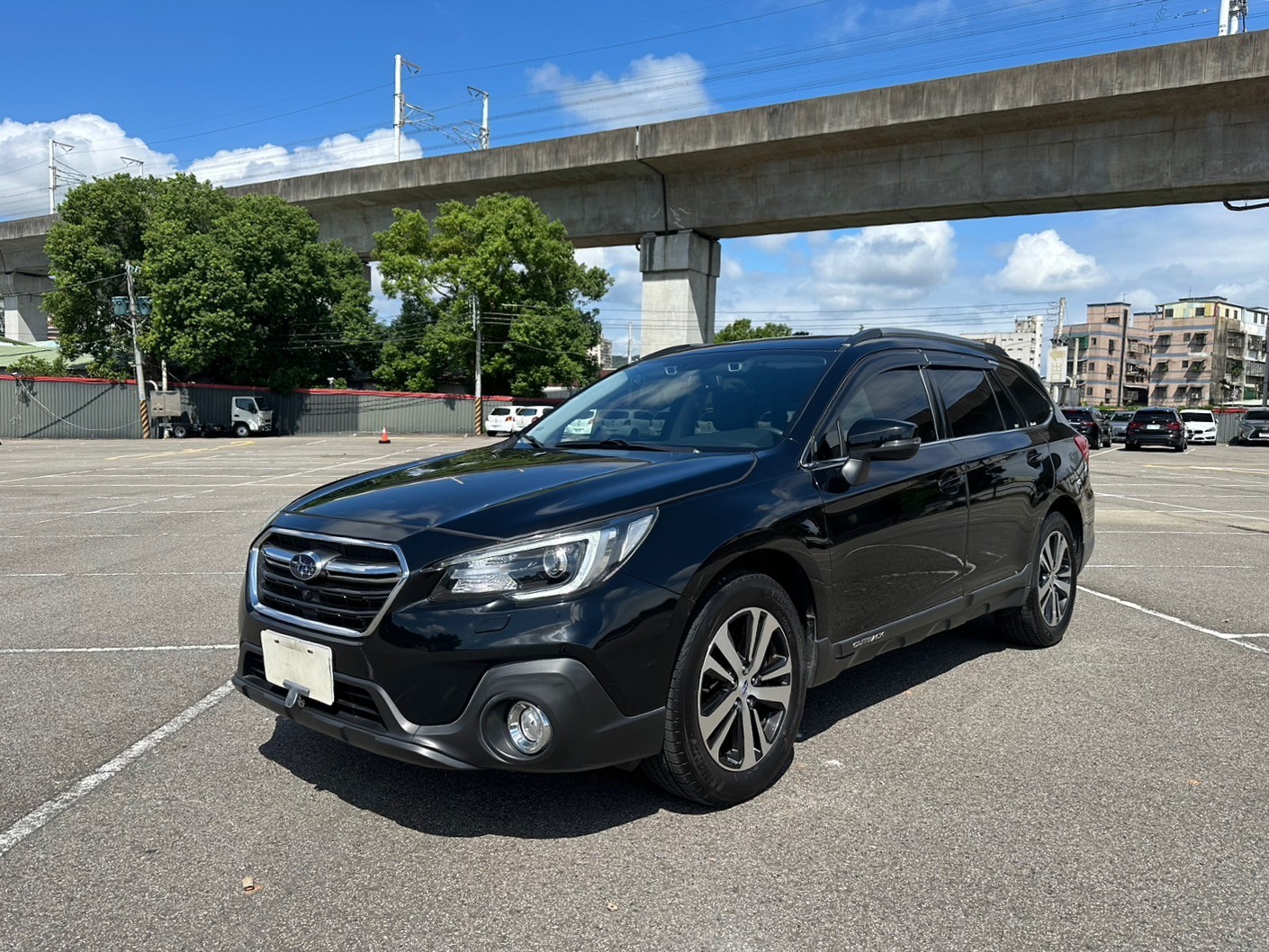 可回原廠 2018 Subaru Outback i-S EyeSight『小李經理』元禾國際車業/特價中/一鍵就到  第1張相片