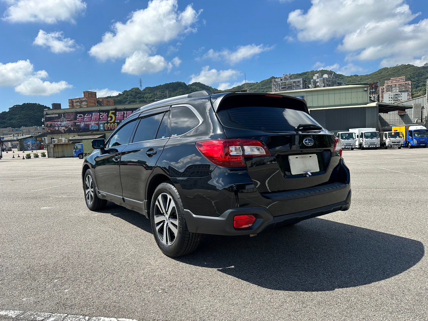 可回原廠 2018 Subaru Outback i-S EyeSight『小李經理』元禾國際車業/特價中/一鍵就到  第3張相片