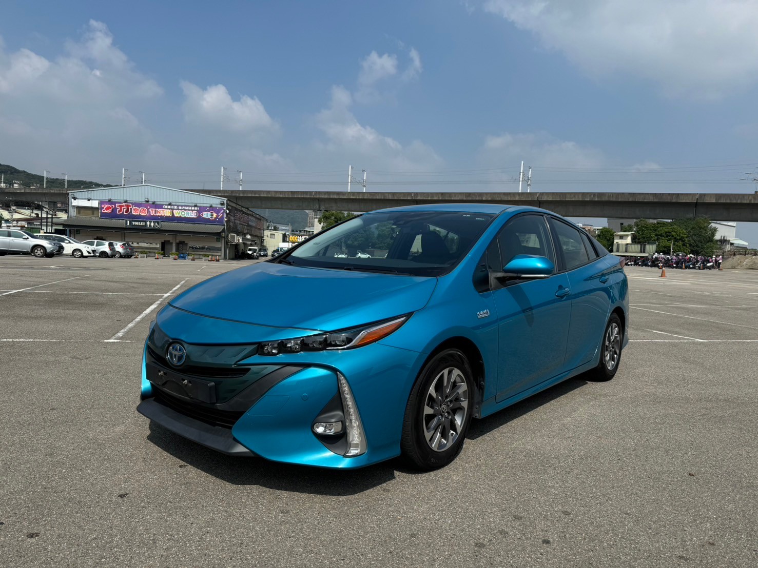 可回原廠 2017 Toyota Prius PHV『小李經理』元禾國際車業/特價中/一鍵就到  第1張相片