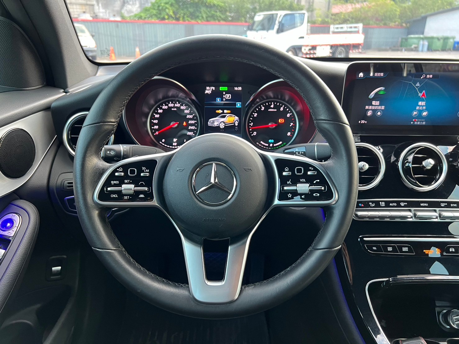 可回原廠 2021 Benz GLC200 Coupe 4MATIC C253型『小李經理』元禾國際車業/特價中/一鍵就到  第10張相片