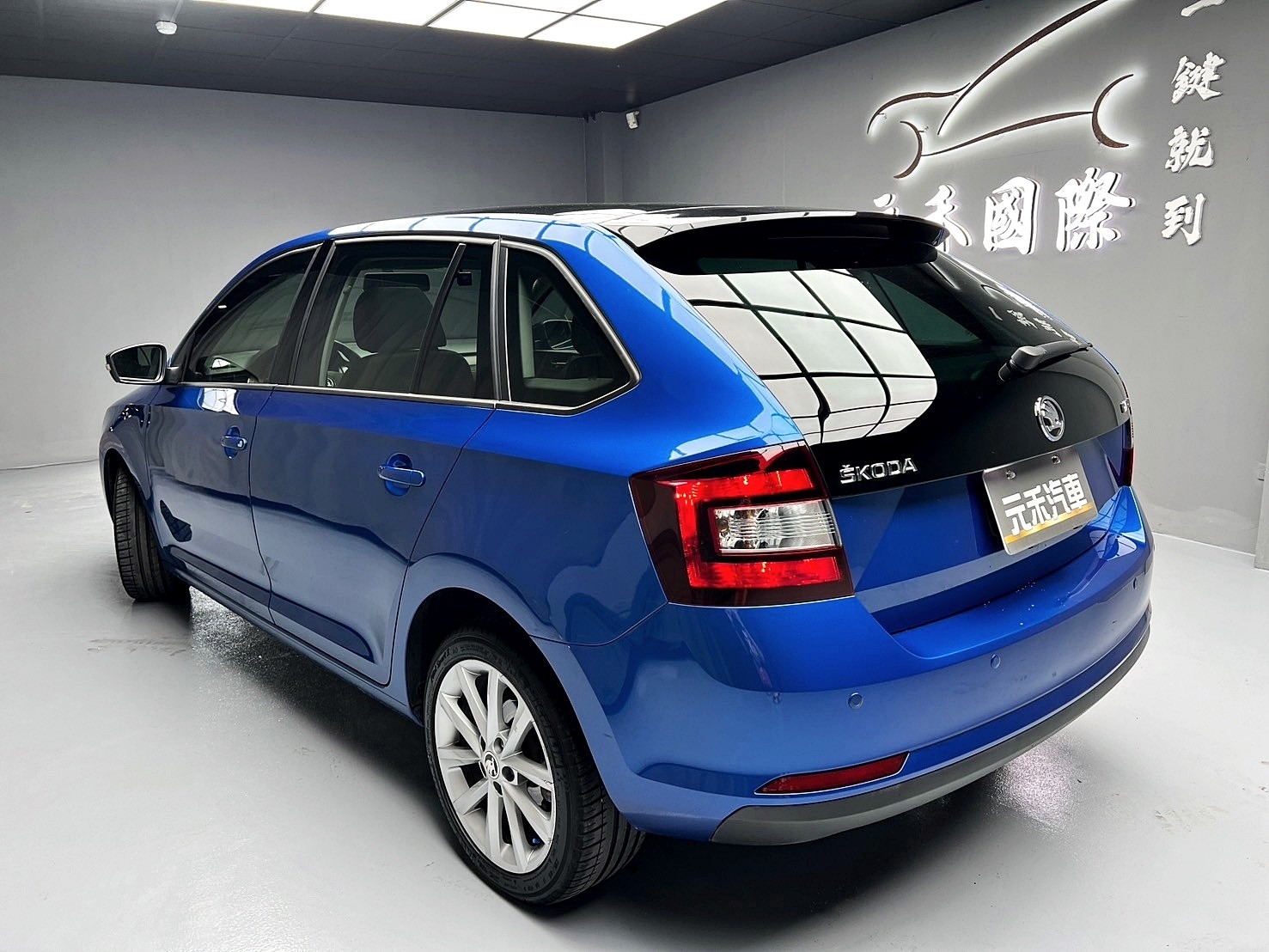 可回原廠 2017/18 Skoda Rapid Spaceback TSI Style『小李經理』元禾國際車業/特價中/一鍵就到  第3張相片