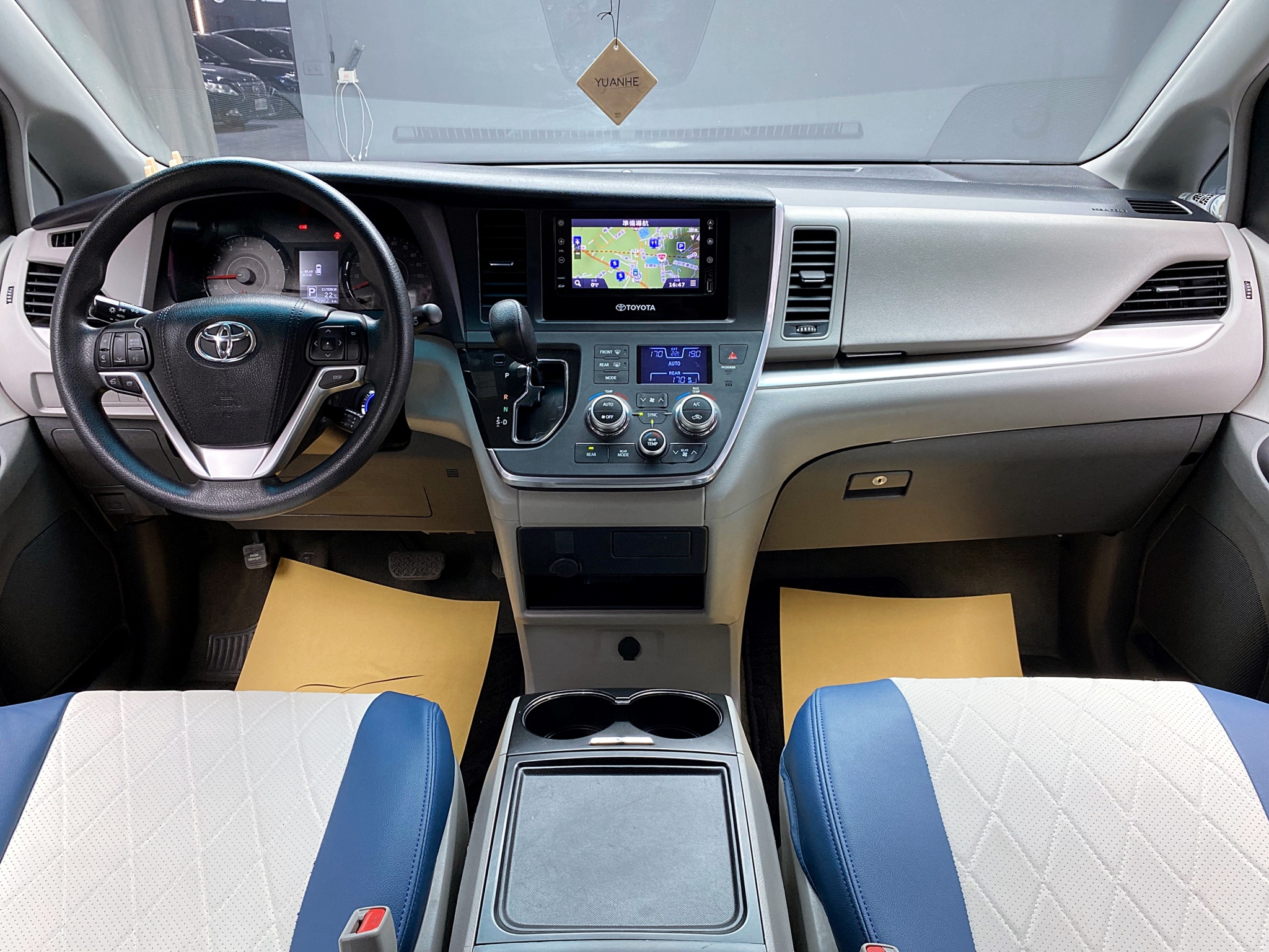 便宜無待修 2016 Toyota Sienna LE版『小李經理』元禾國際車業/特價中/一鍵就到  第10張相片