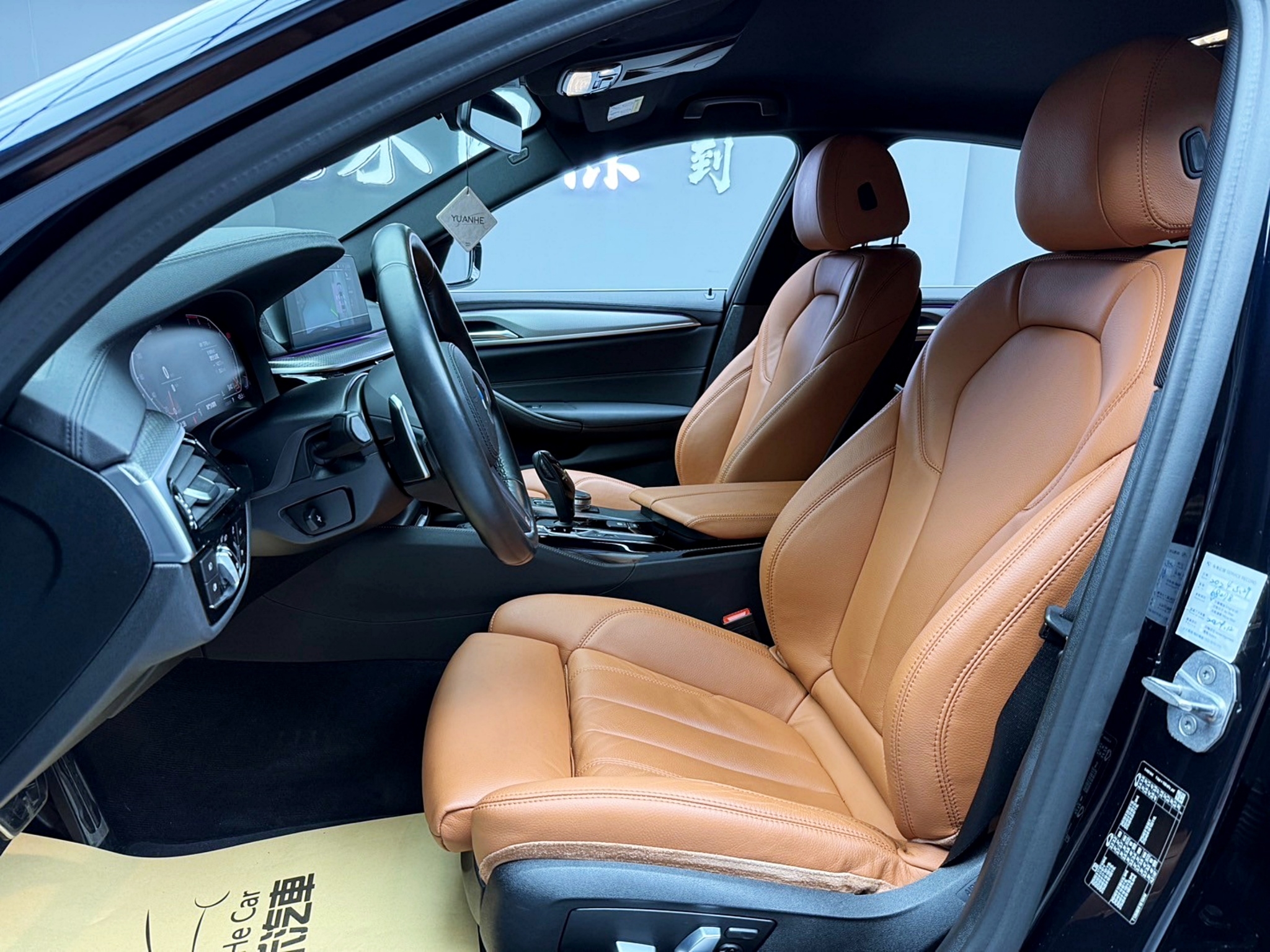 可回原廠 2020 BMW 520i Sedan M-Sport 白金旗艦版 G30型『小李經理』元禾國際車業/特價中/一鍵就到  第12張相片