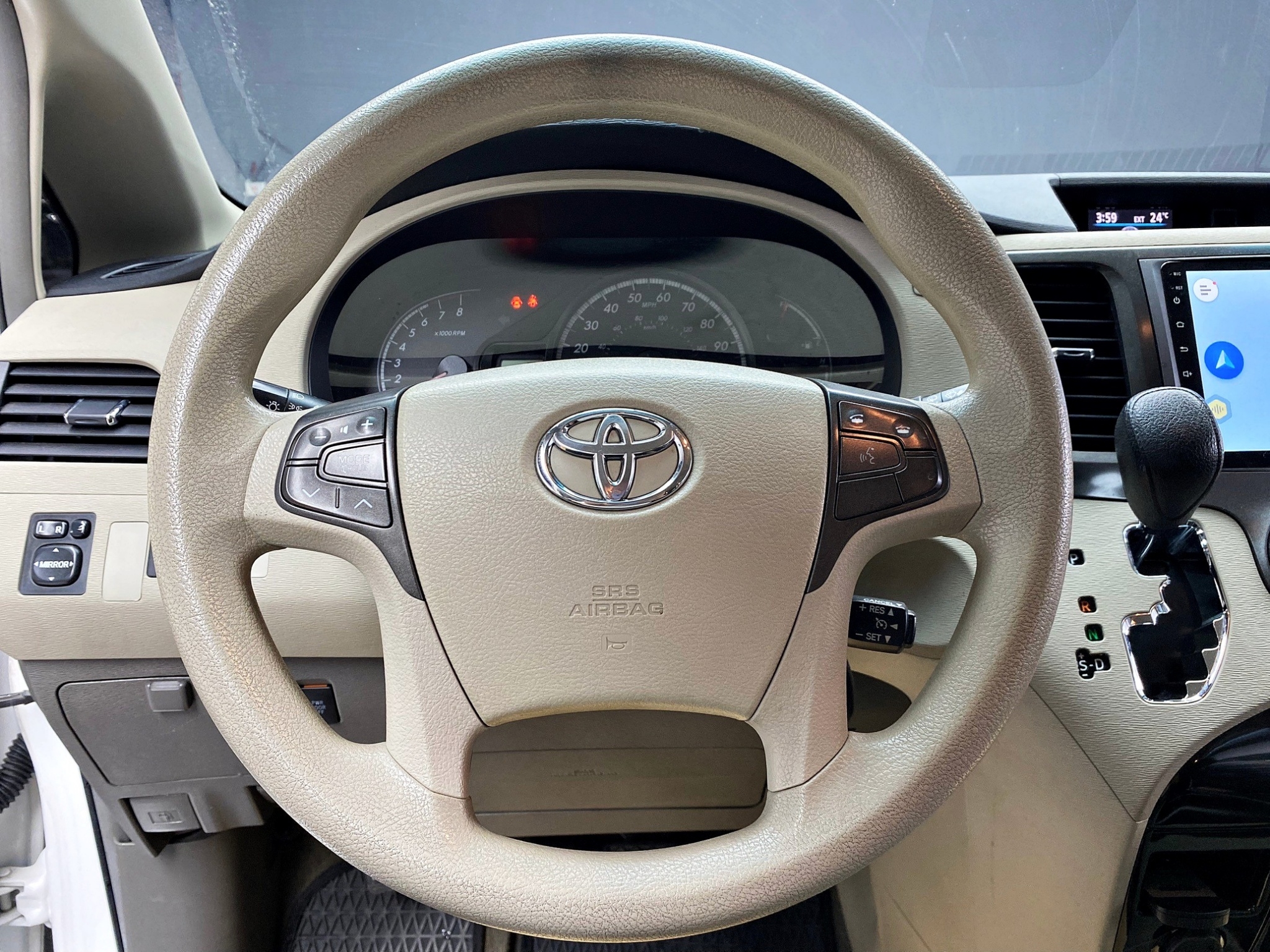 便宜無待修 2011 Toyota Sienna LE版 八人座『小李經理』元禾國際車業/特價中/一鍵就到  第9張相片