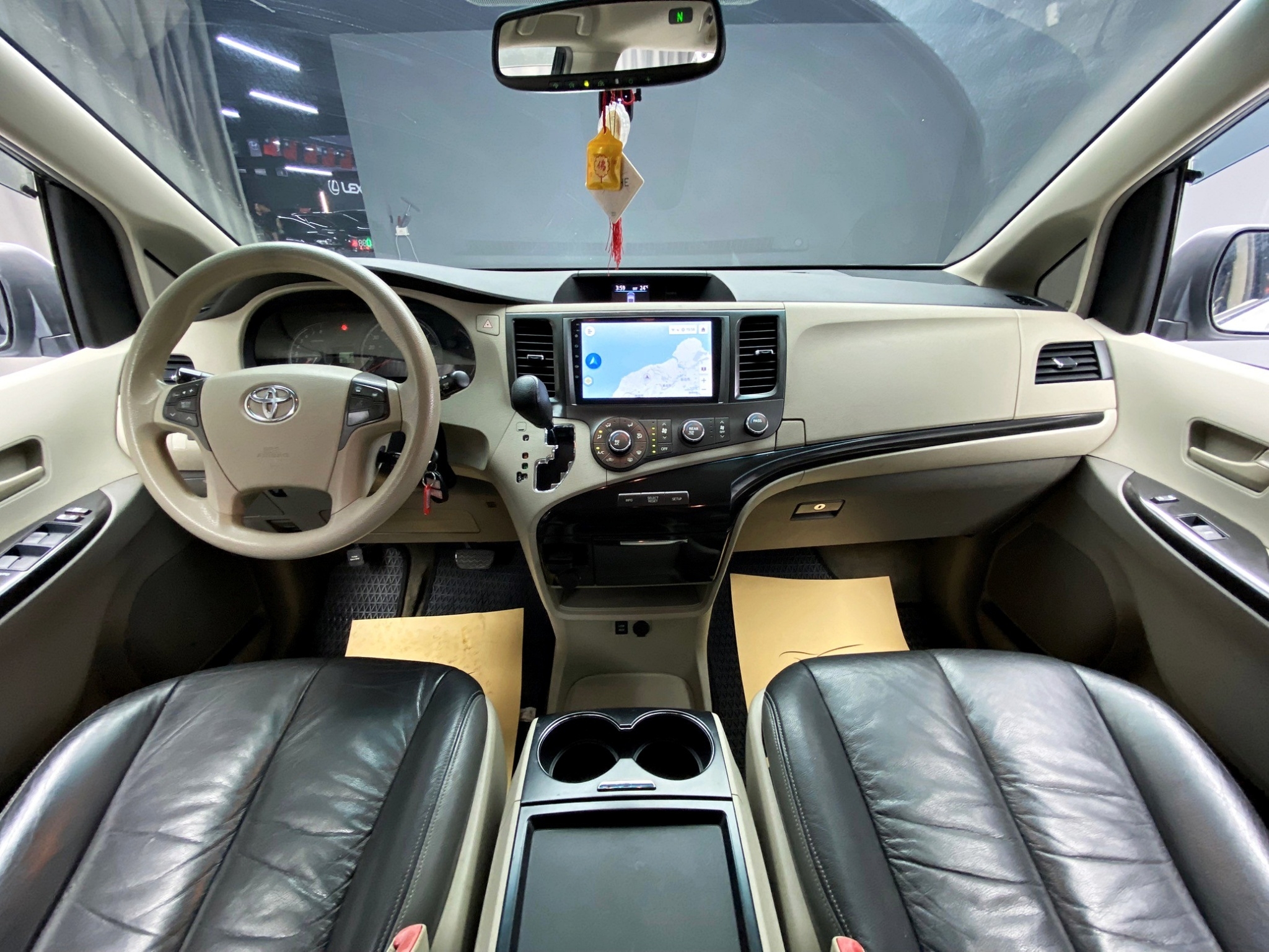 便宜無待修 2011 Toyota Sienna LE版 八人座『小李經理』元禾國際車業/特價中/一鍵就到  第13張相片