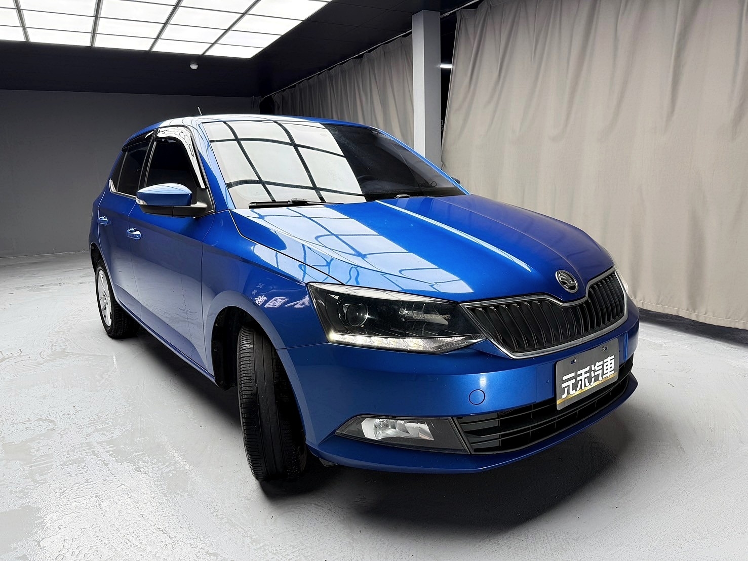 便宜無待修 2015/16 Skoda Fabia TSI Style『小李經理』元禾國際車業/特價中/一鍵就到  第15張相片