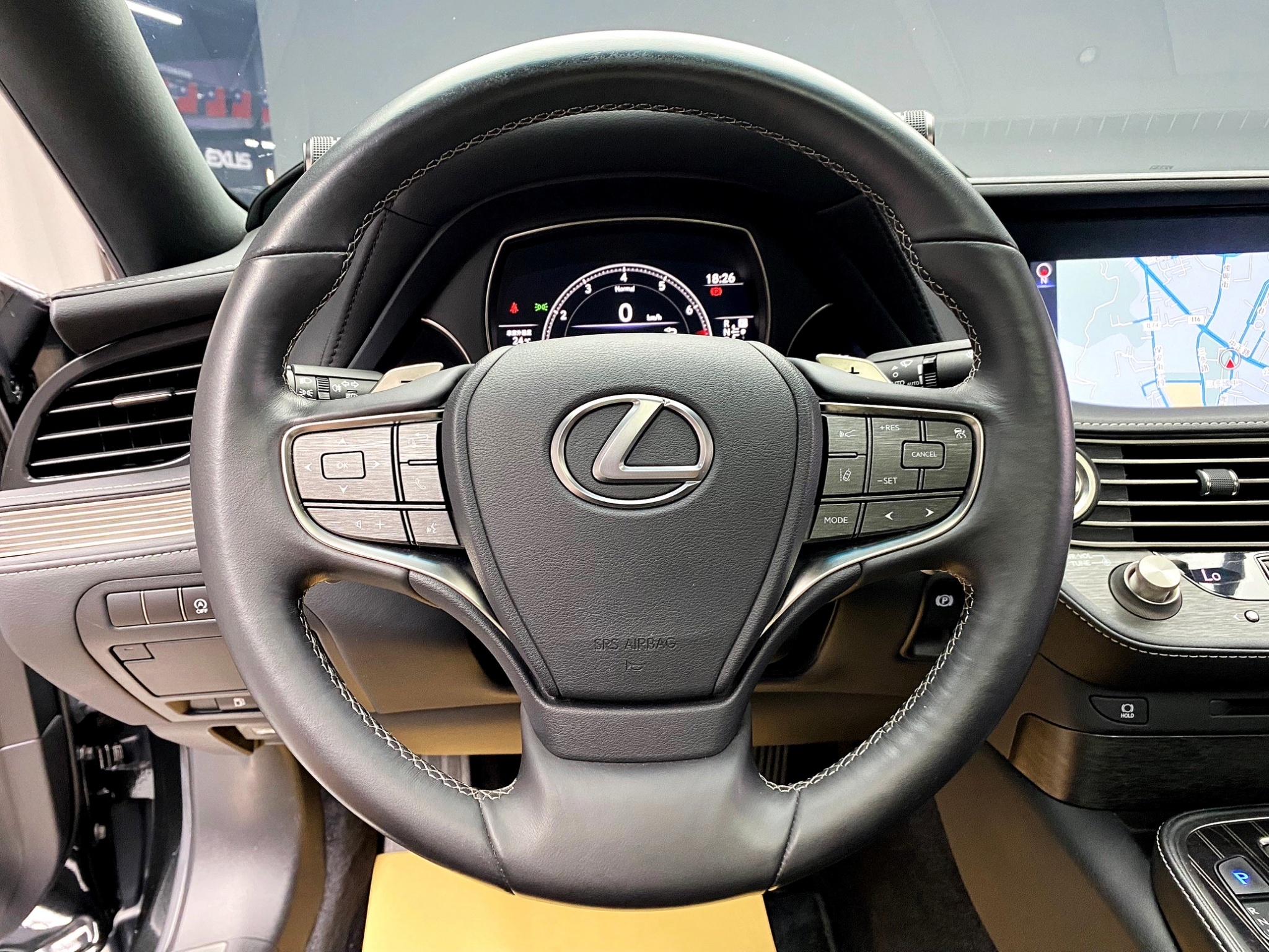 可回原廠 2019 Lexus LS350 豪華版『小李經理』元禾國際車業/特價中/一鍵就到  第9張相片
