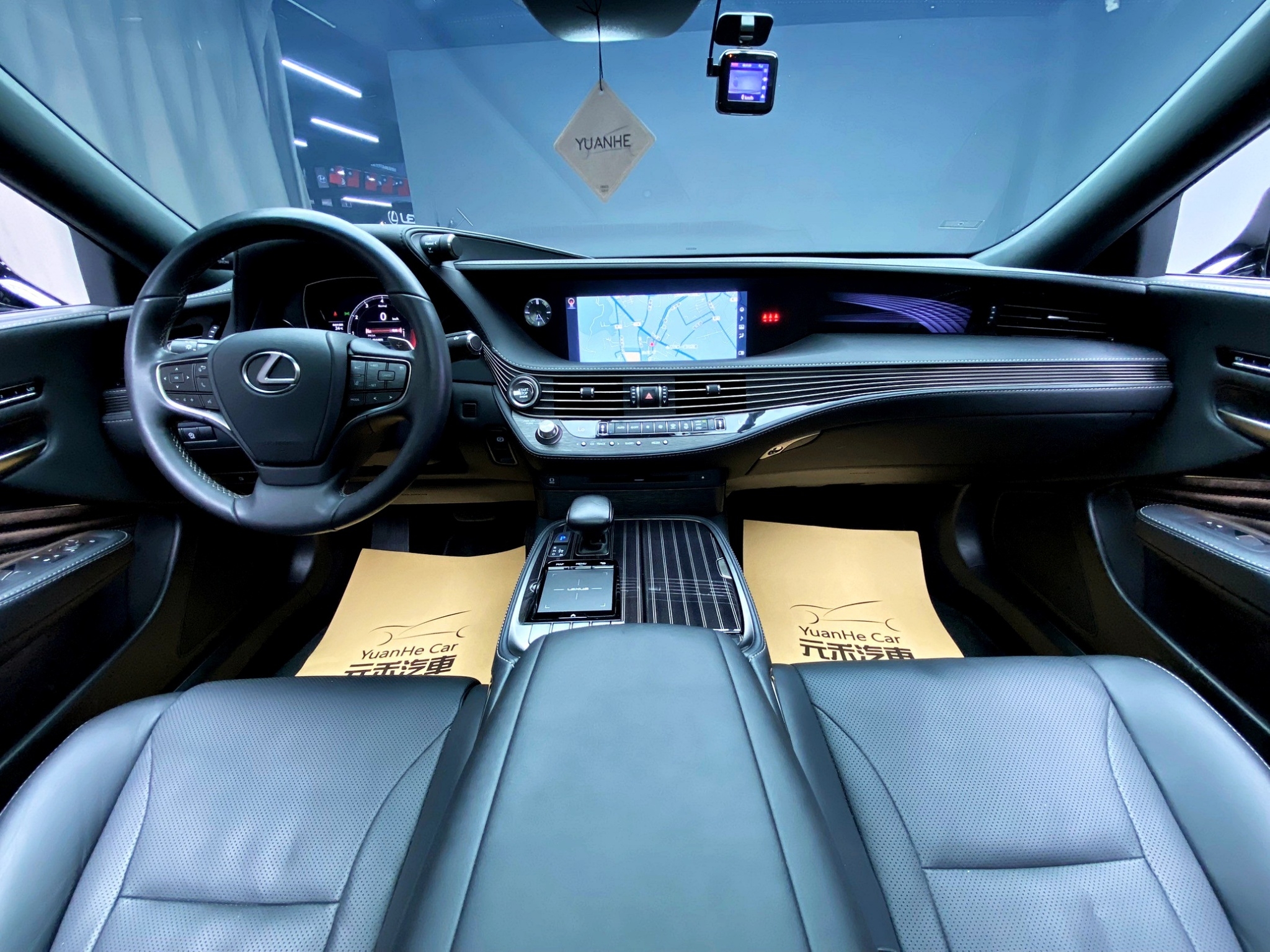 可回原廠 2019 Lexus LS350 豪華版『小李經理』元禾國際車業/特價中/一鍵就到  第10張相片