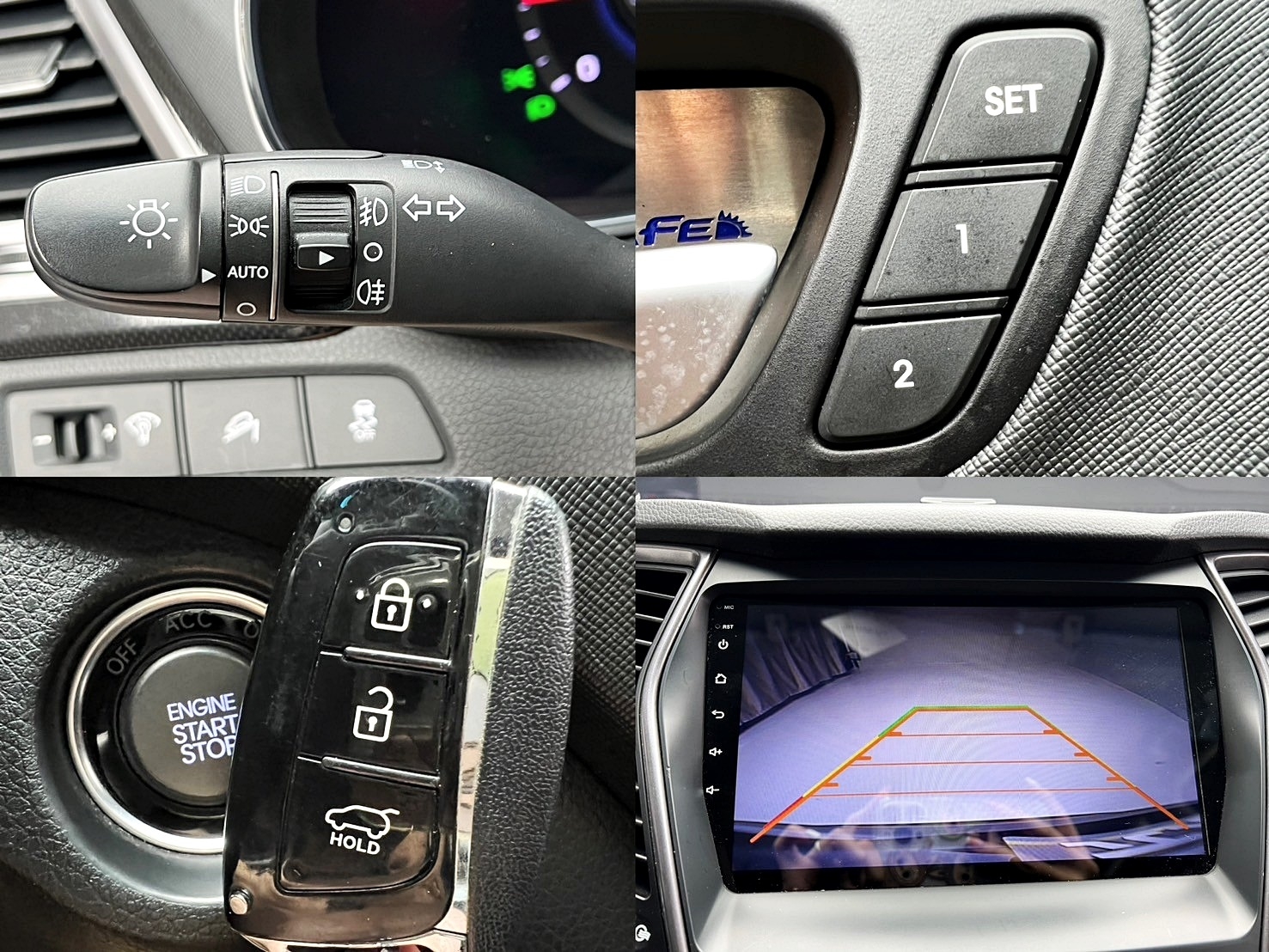 可回原廠 2014/15 Hyundai SantaFe 五人座皇家款『小李經理』元禾國際車業/特價中/一鍵就到  第5張相片