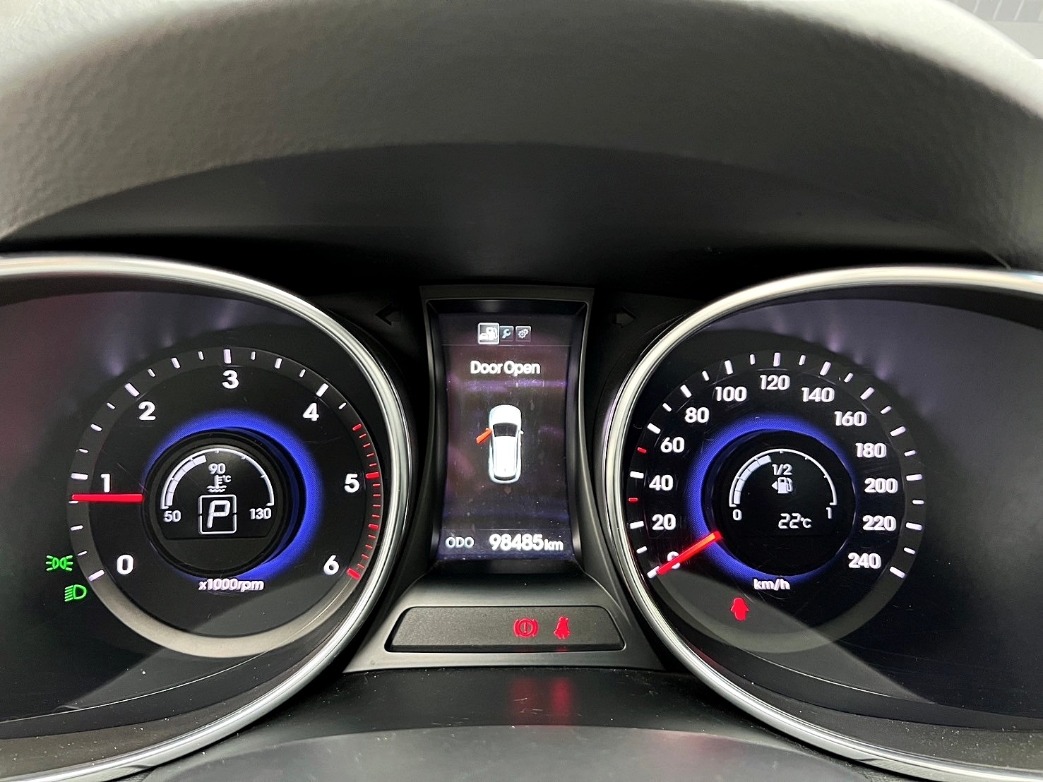 可回原廠 2014/15 Hyundai SantaFe 五人座皇家款『小李經理』元禾國際車業/特價中/一鍵就到  第7張相片