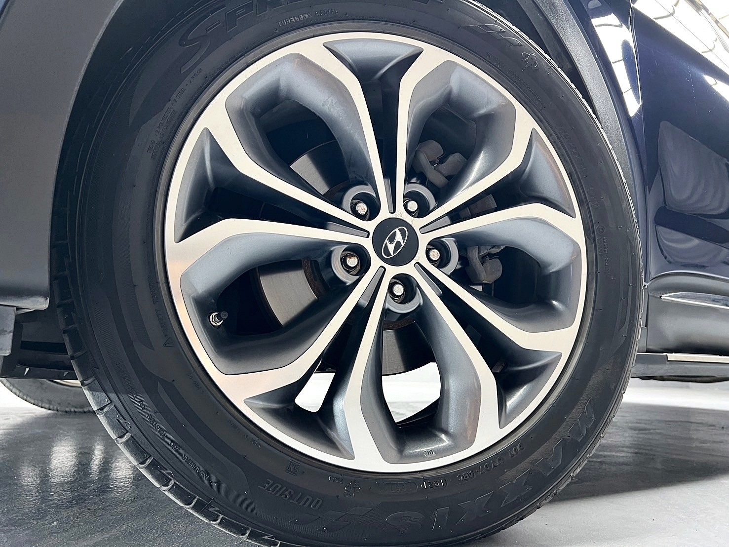 可回原廠 2014/15 Hyundai SantaFe 五人座皇家款『小李經理』元禾國際車業/特價中/一鍵就到  第13張相片