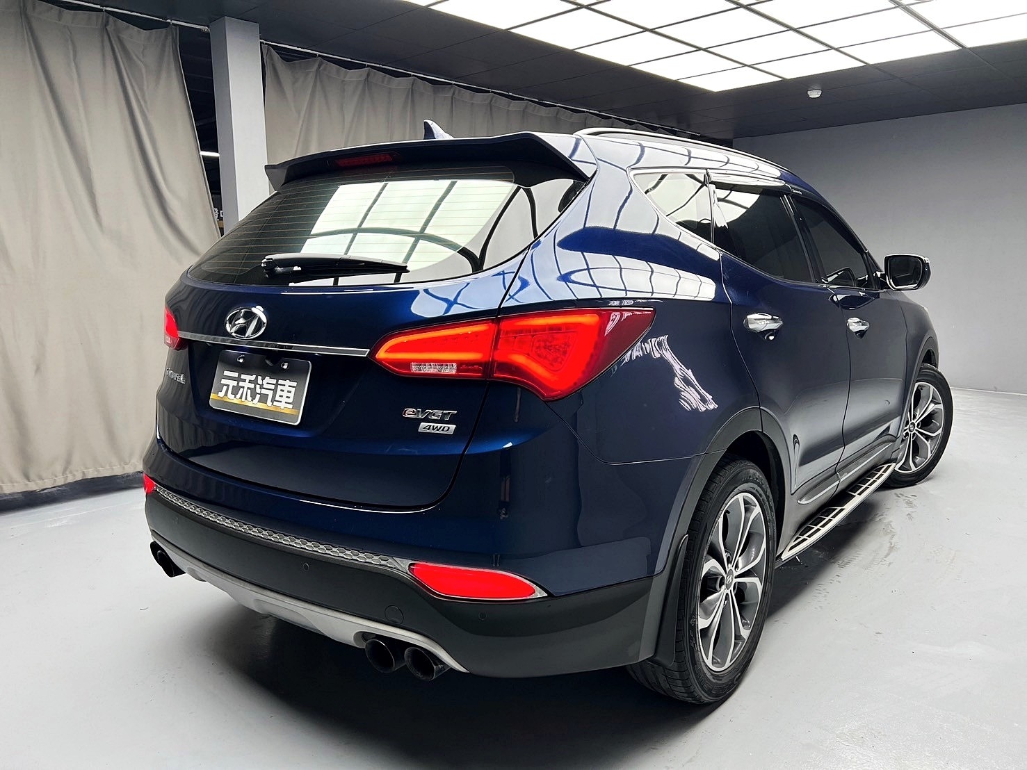 可回原廠 2014/15 Hyundai SantaFe 五人座皇家款『小李經理』元禾國際車業/特價中/一鍵就到  第15張相片