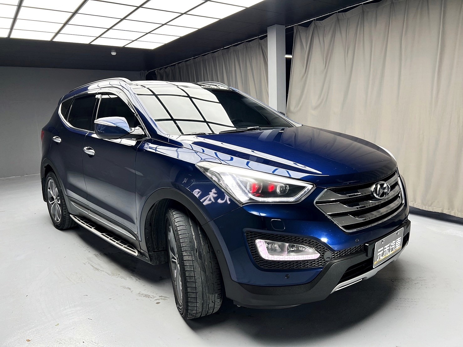 可回原廠 2014/15 Hyundai SantaFe 五人座皇家款『小李經理』元禾國際車業/特價中/一鍵就到  第16張相片
