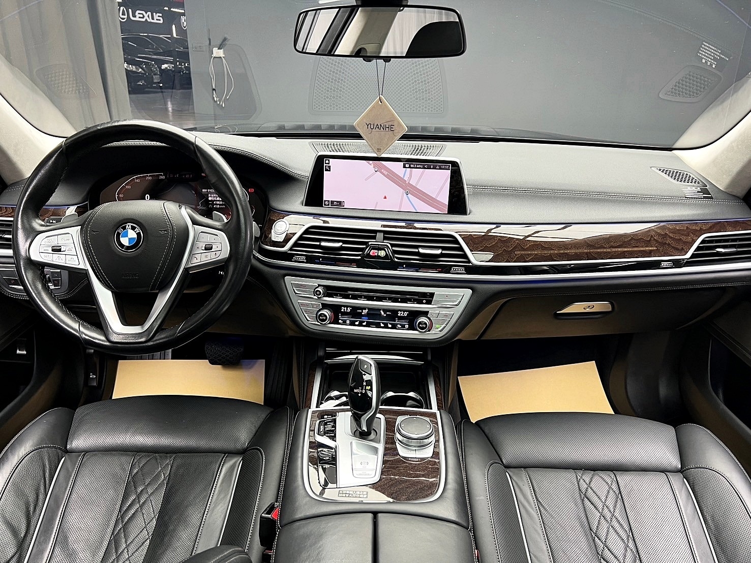 可回原廠 2020 BMW 740Li 層峰旗艦版 G12型『小李經理』元禾國際車業/特價中/一鍵就到  第9張相片
