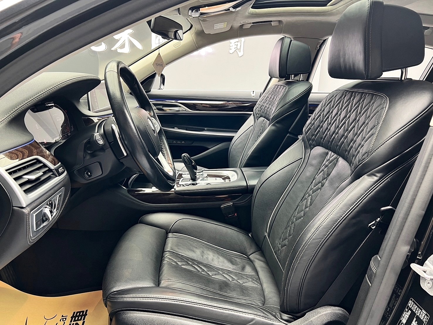 可回原廠 2020 BMW 740Li 層峰旗艦版 G12型『小李經理』元禾國際車業/特價中/一鍵就到  第13張相片