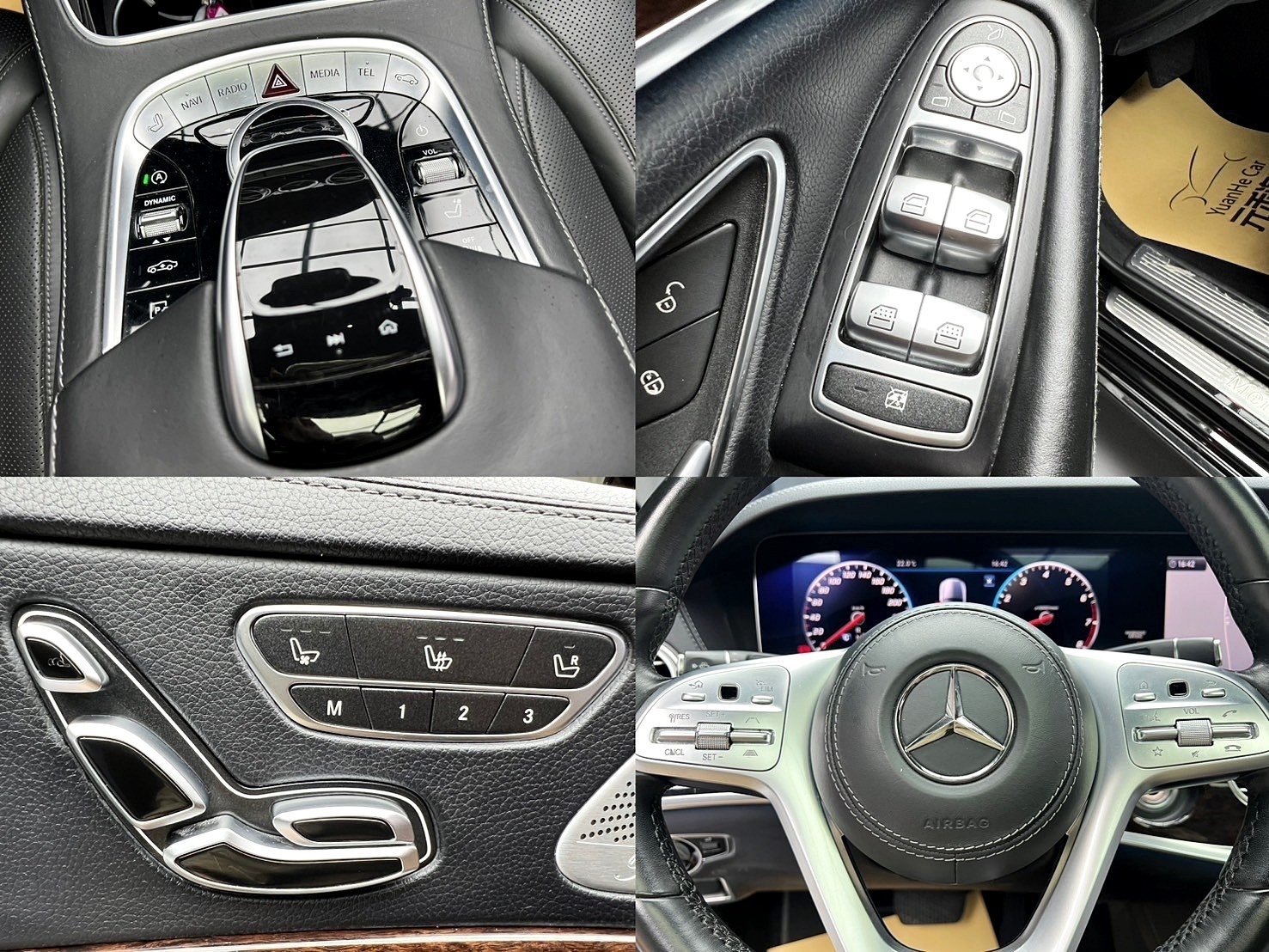 可回原廠 2017 Benz S450L W222型『小李經理』元禾國際車業/特價中/一鍵就到  第6張相片