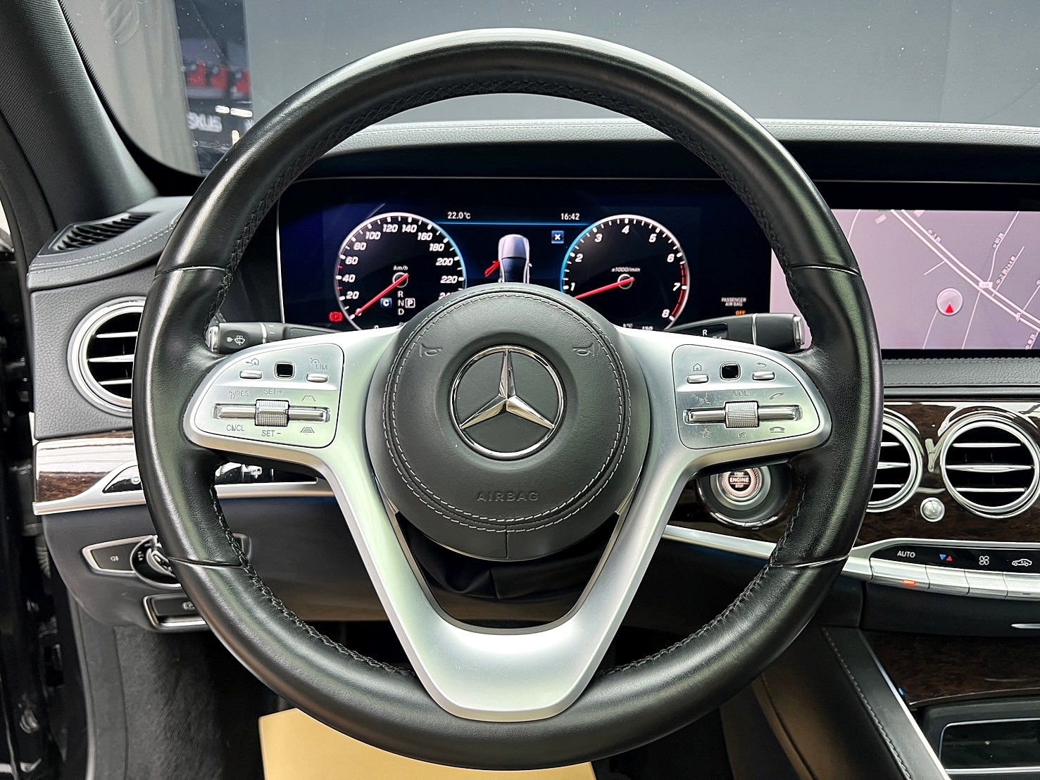 可回原廠 2017 Benz S450L W222型『小李經理』元禾國際車業/特價中/一鍵就到  第9張相片