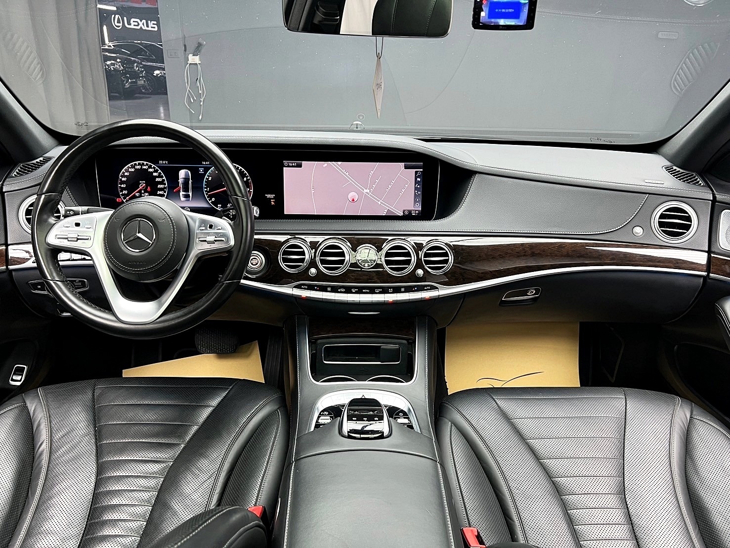 可回原廠 2017 Benz S450L W222型『小李經理』元禾國際車業/特價中/一鍵就到  第10張相片