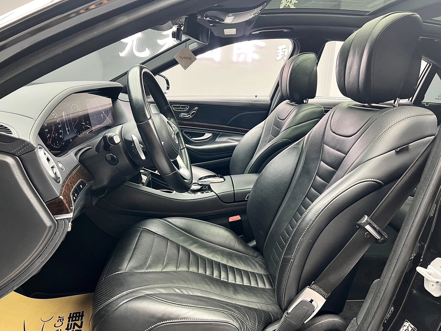 可回原廠 2017 Benz S450L W222型『小李經理』元禾國際車業/特價中/一鍵就到  第14張相片