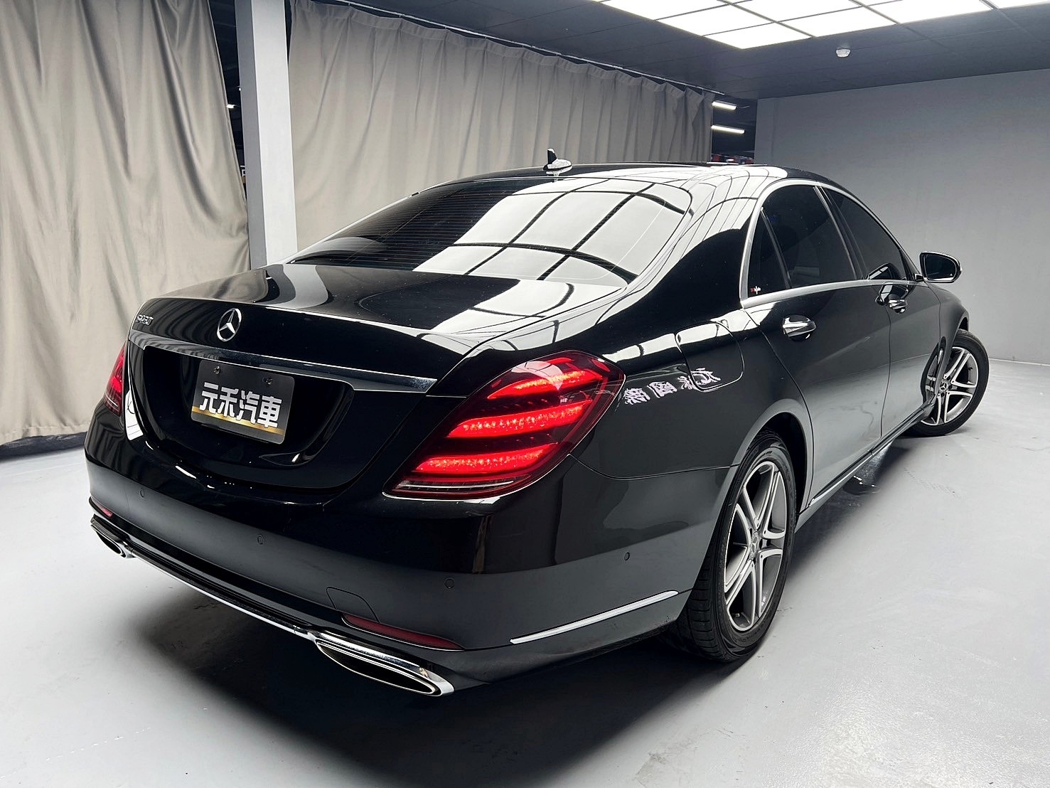 可回原廠 2017 Benz S450L W222型『小李經理』元禾國際車業/特價中/一鍵就到  第19張相片