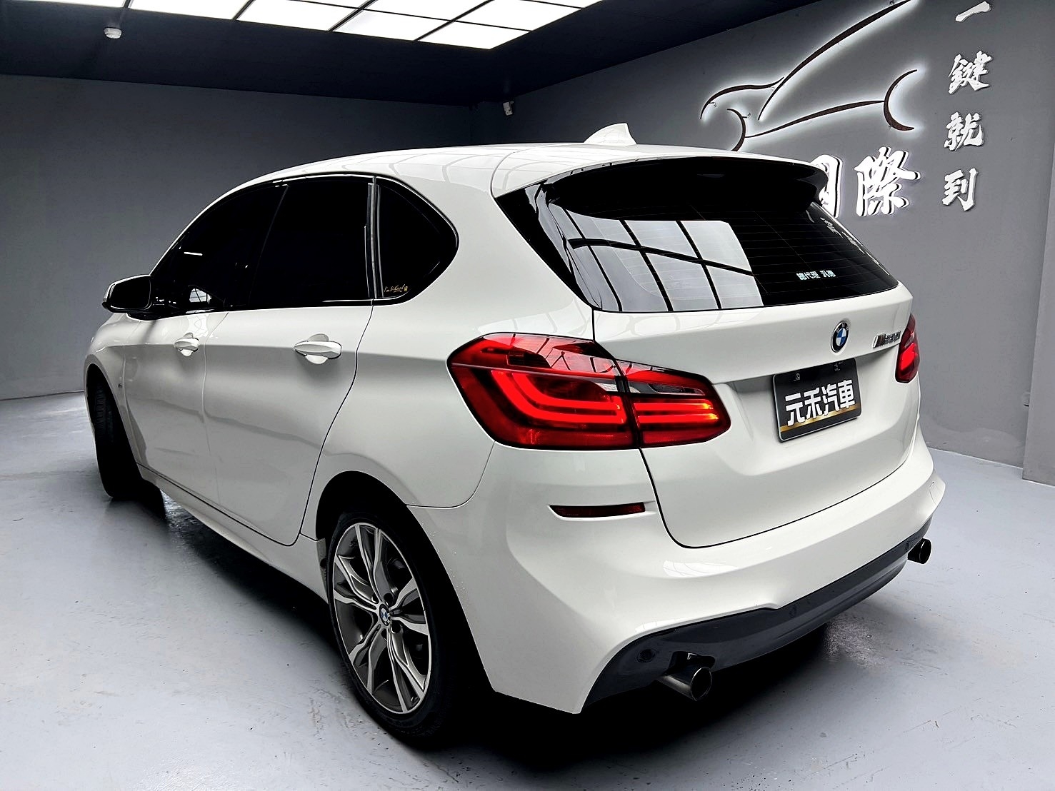 可回原廠 2016/17 BMW 220i Active Tourer Msport F45型『小李經理』元禾國際車業/特價中/一鍵就到  第3張相片