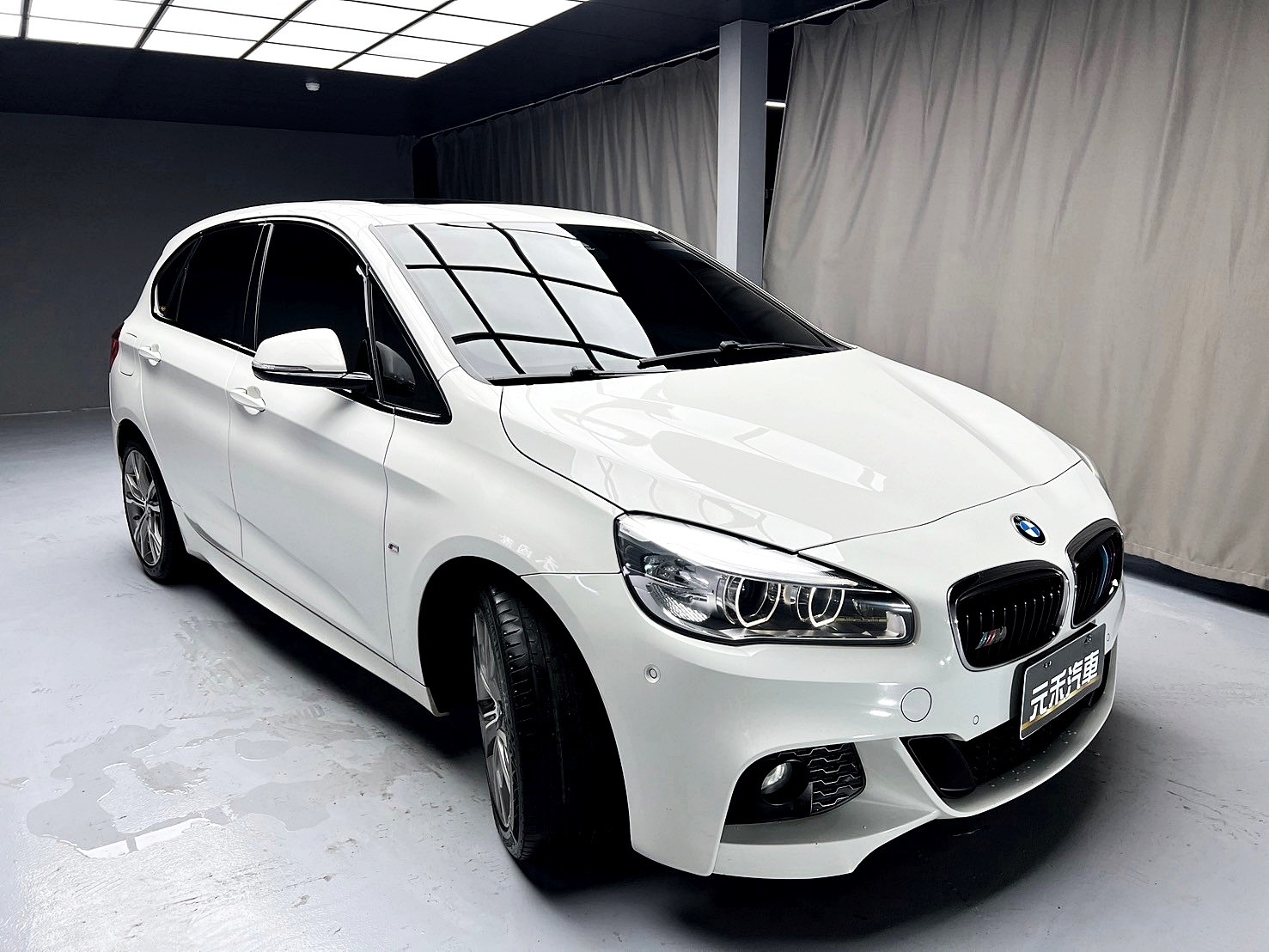 可回原廠 2016/17 BMW 220i Active Tourer Msport F45型『小李經理』元禾國際車業/特價中/一鍵就到  第19張相片