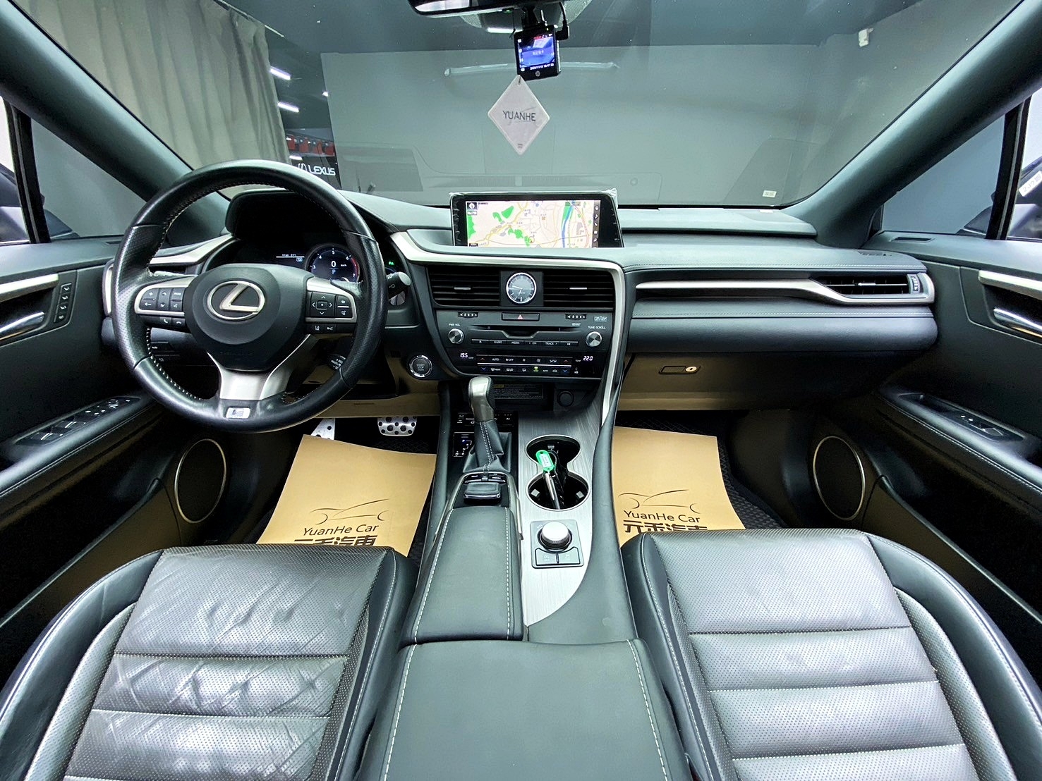 可回原廠 2017 Lexus RX200t F-Sport『小李經理』元禾國際車業/特價中/一鍵就到  第8張相片