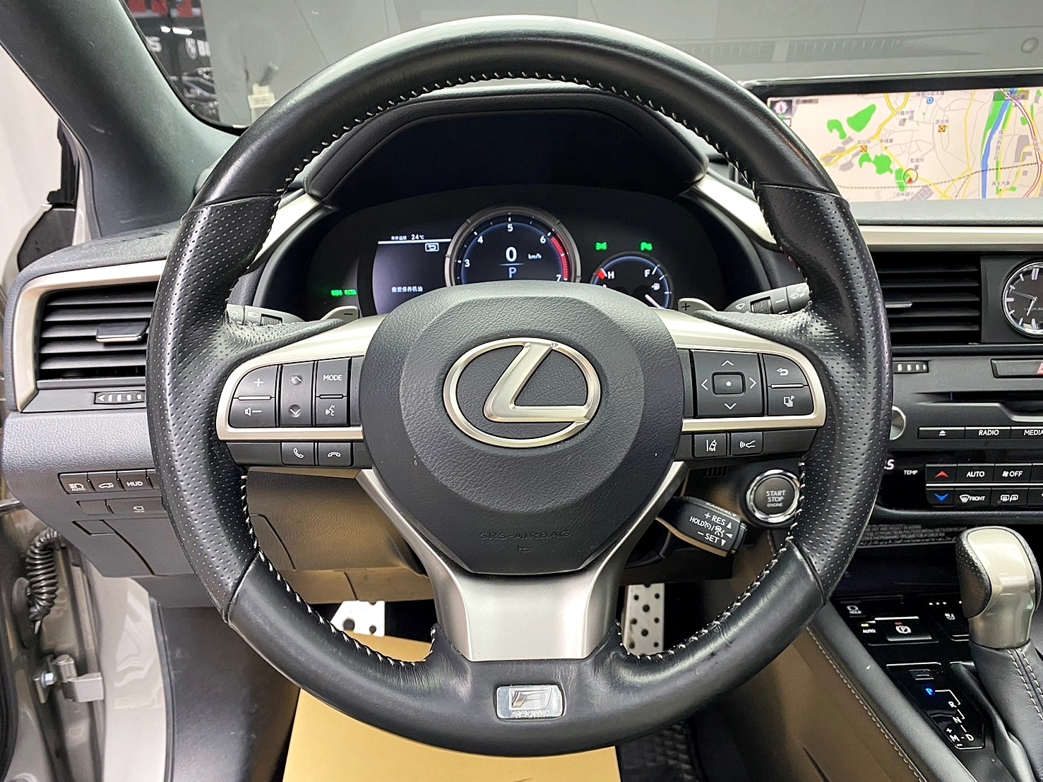 可回原廠 2017 Lexus RX200t F-Sport『小李經理』元禾國際車業/特價中/一鍵就到  第9張相片